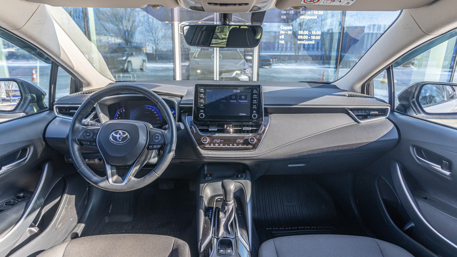 Toyota COROLLA 2022 року, Седан, Тойота Центр Дніпро "Алмаз Мотор" на Запорізькому шосе, м.Дніпро | Фото № 8 Toyota COROLLA 2022 року з пробігом 25453 км, Седан, Тойота Центр Дніпро "Алмаз Мотор" на Запорізькому шосе, м.Дніпро - 935000 ГРН | Фото № 8