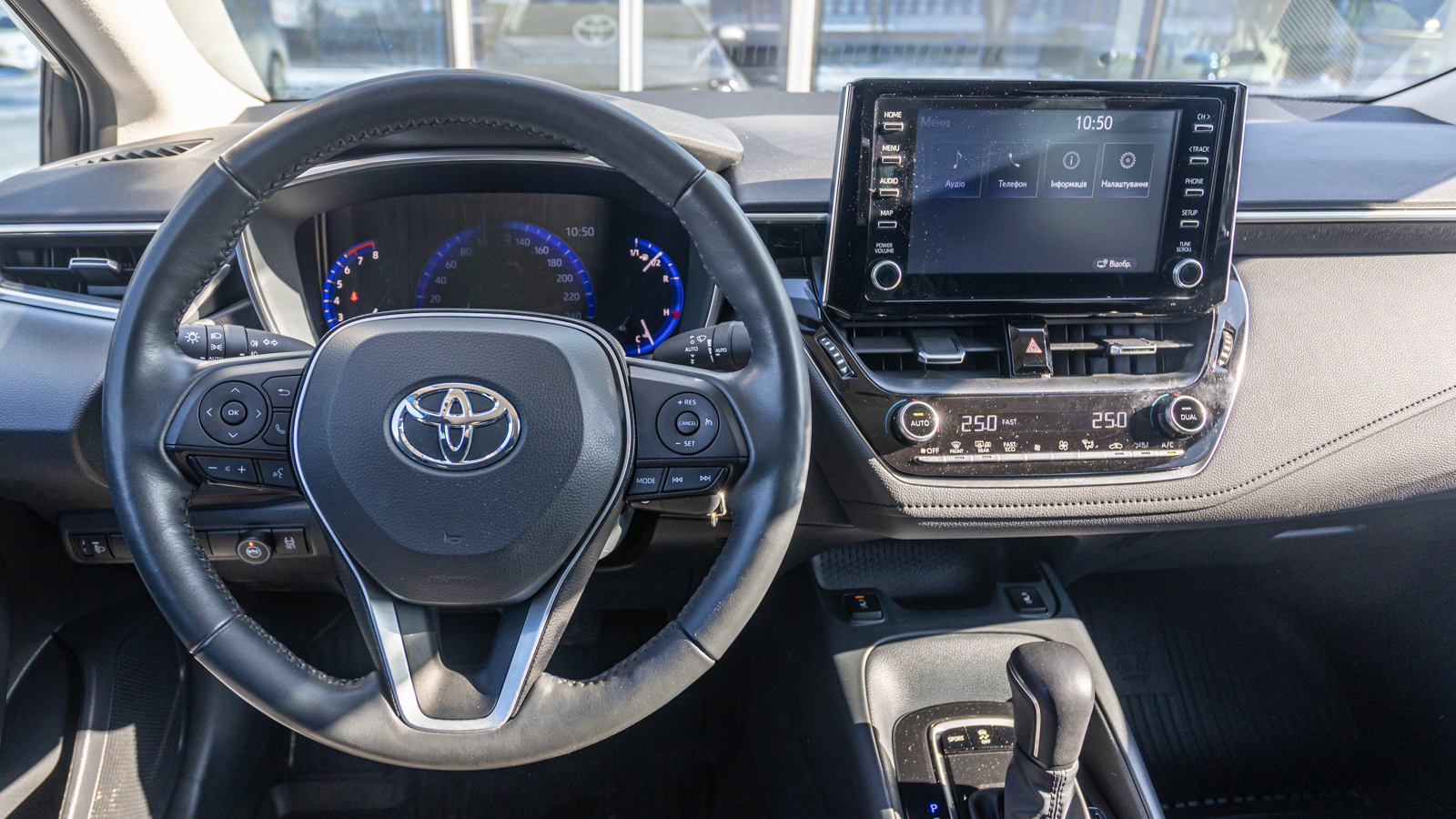 Toyota COROLLA 2022 року, Седан, Тойота Центр Дніпро "Алмаз Мотор" на Запорізькому шосе, м.Дніпро | Фото № 9 Toyota COROLLA 2022 року з пробігом 25453 км, Седан, Тойота Центр Дніпро "Алмаз Мотор" на Запорізькому шосе, м.Дніпро - 935000 ГРН | Фото № 9