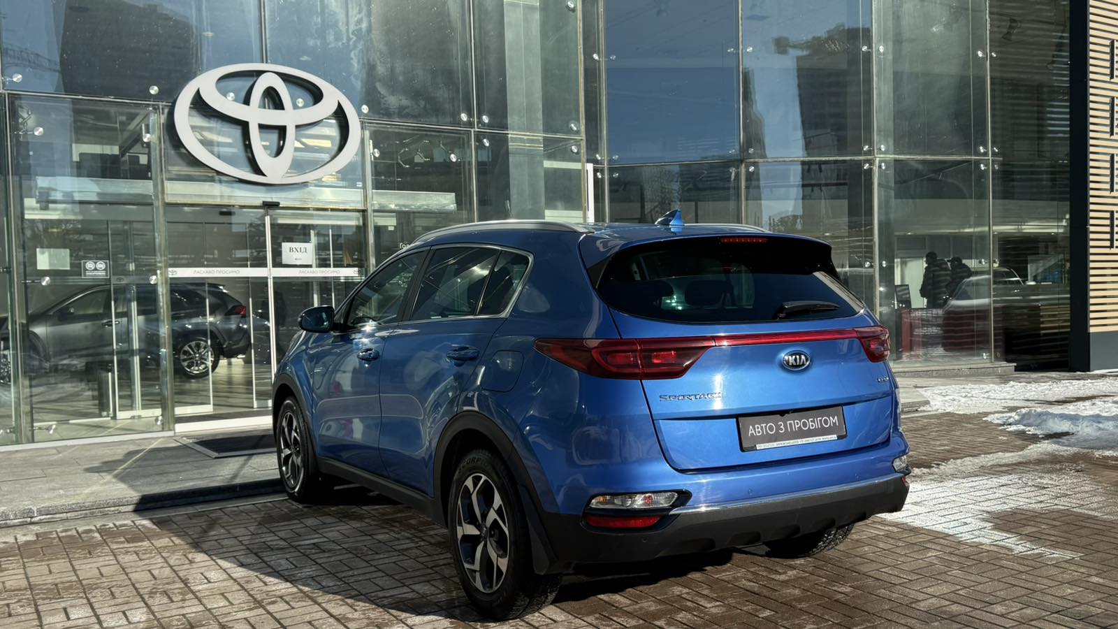 Інші авто KIA SPORTAGE 2020 року з пробігом 62004 км, Універсал, Тойота Центр Київ "Автосаміт Укравто", м.Київ - 930000 ГРН | Фото № 2