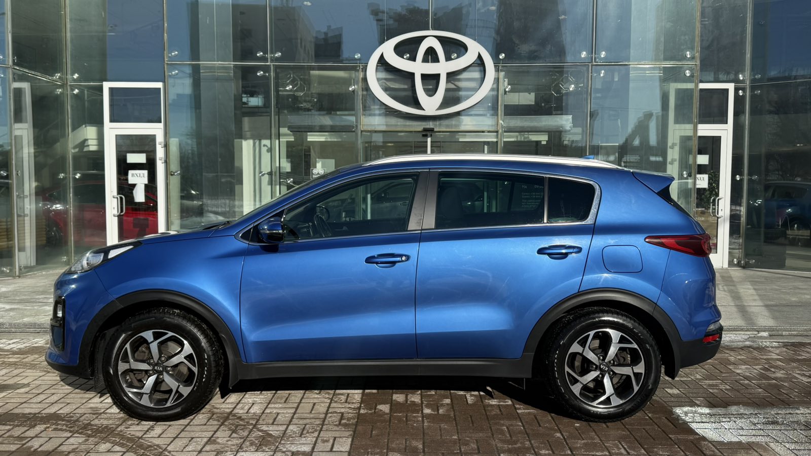 Інші авто KIA SPORTAGE 2020 року з пробігом 62004 км, Універсал, Тойота Центр Київ "Автосаміт Укравто", м.Київ - 930000 ГРН | Фото № 3