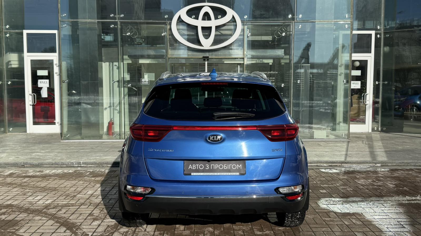 Інші авто KIA SPORTAGE 2020 року з пробігом 62004 км, Універсал, Тойота Центр Київ "Автосаміт Укравто", м.Київ - 930000 ГРН | Фото № 4