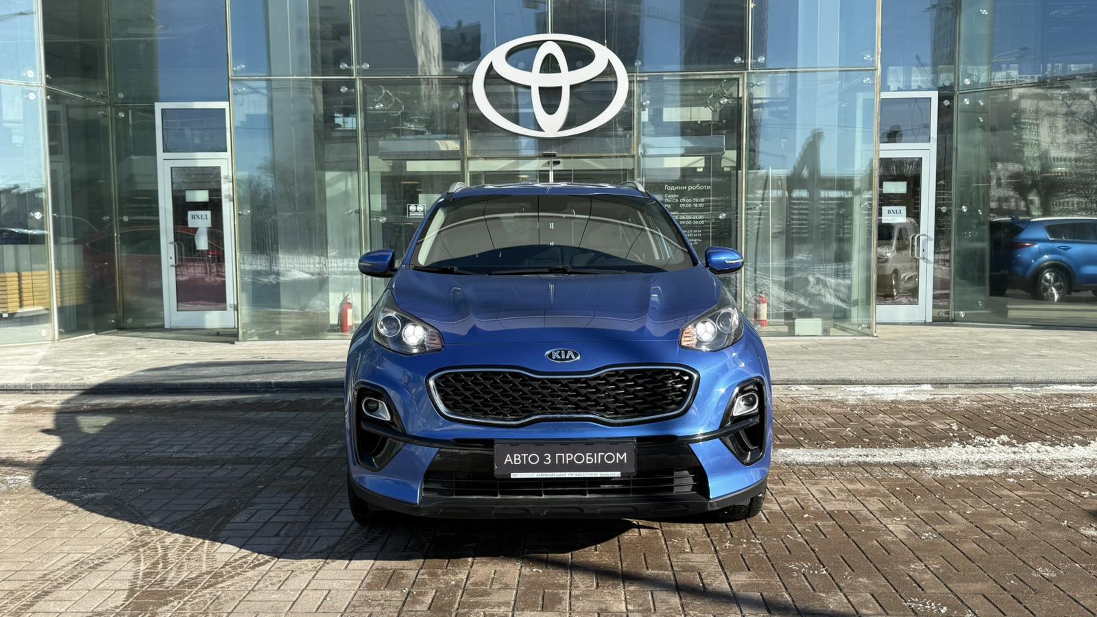 Інші авто KIA SPORTAGE 2020 року з пробігом 62004 км, Універсал, Тойота Центр Київ "Автосаміт Укравто", м.Київ - 930000 ГРН | Фото № 5