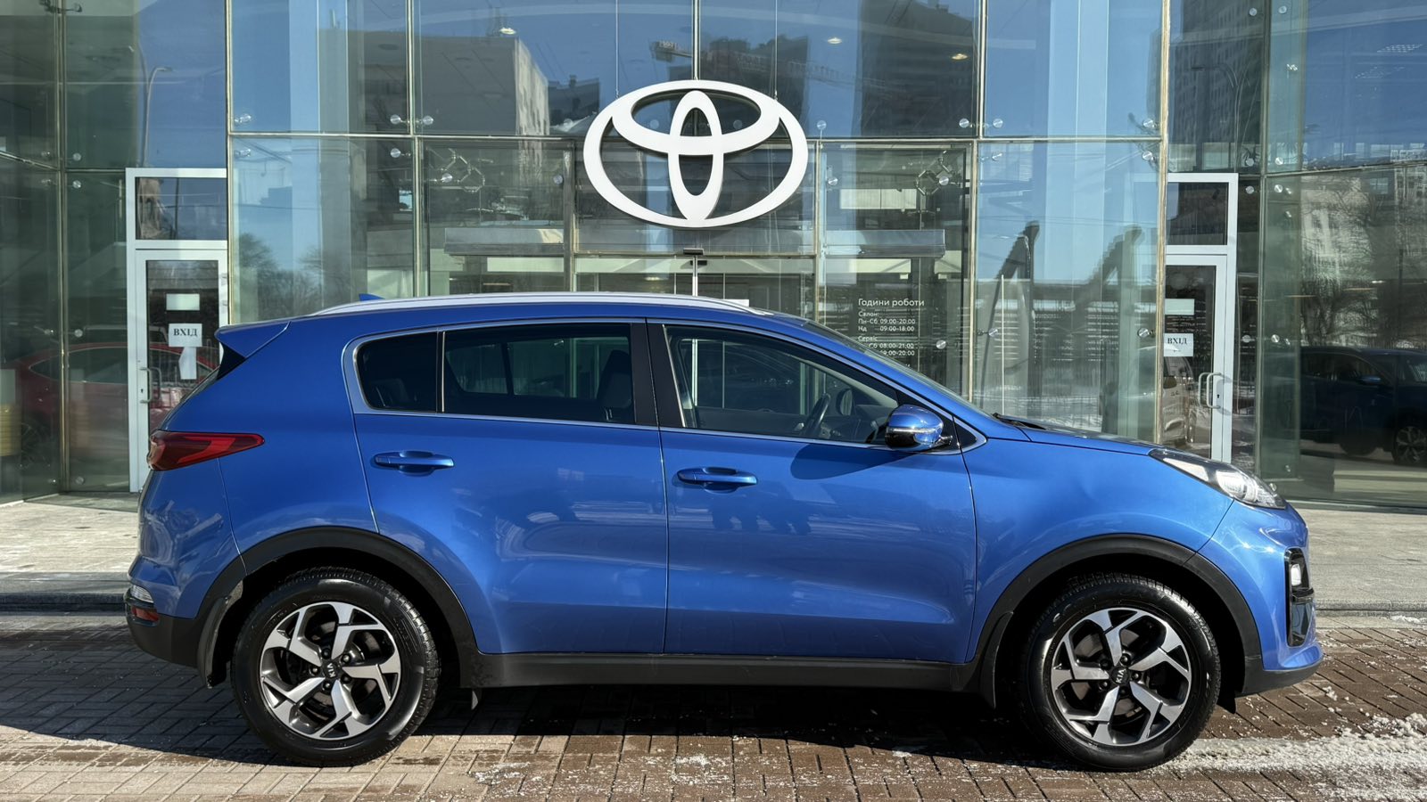 Інші авто KIA SPORTAGE 2020 року з пробігом 62004 км, Універсал, Тойота Центр Київ "Автосаміт Укравто", м.Київ - 930000 ГРН | Фото № 16