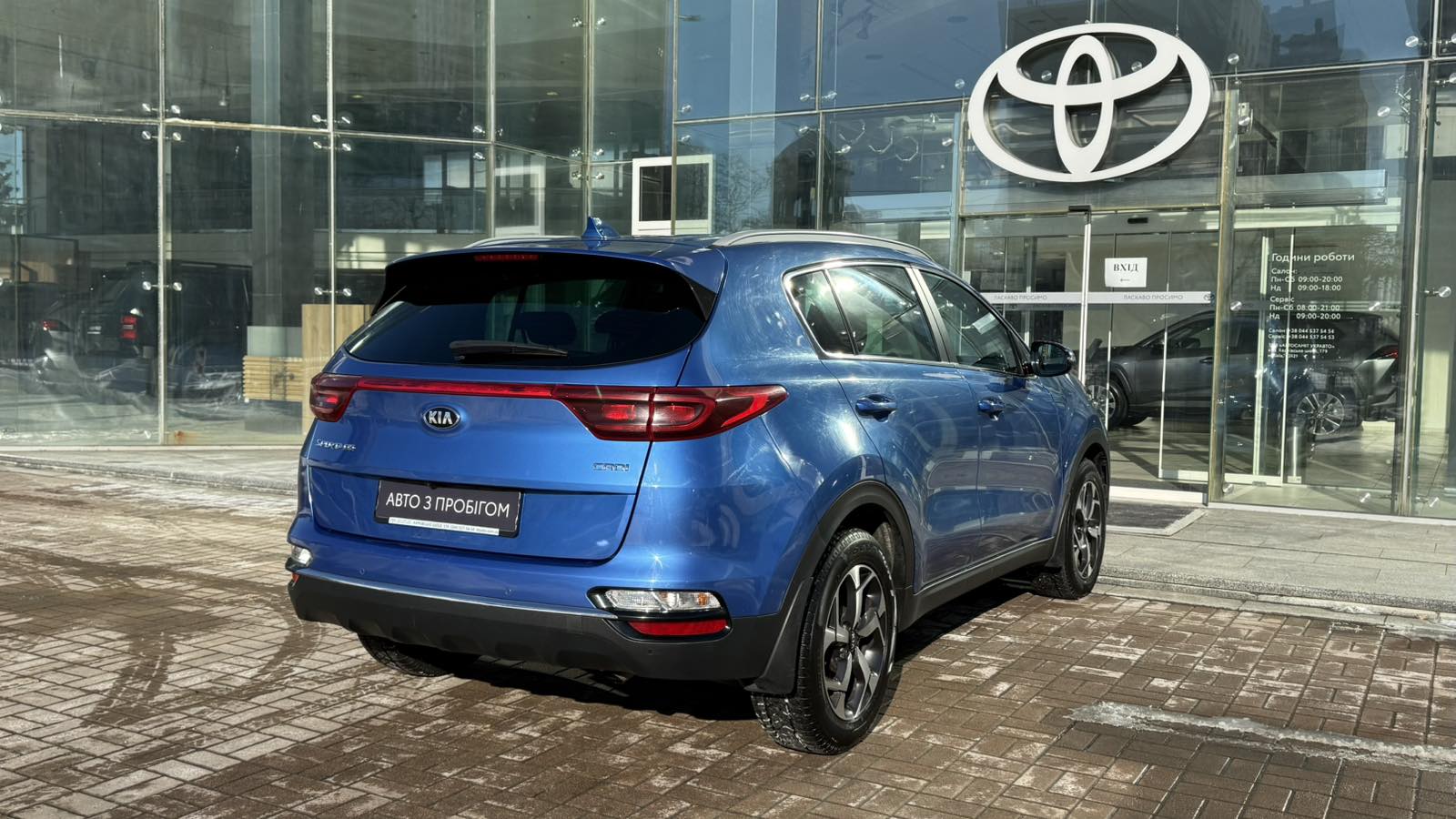 Інші авто KIA SPORTAGE 2020 року з пробігом 62004 км, Універсал, Тойота Центр Київ "Автосаміт Укравто", м.Київ - 930000 ГРН | Фото № 17