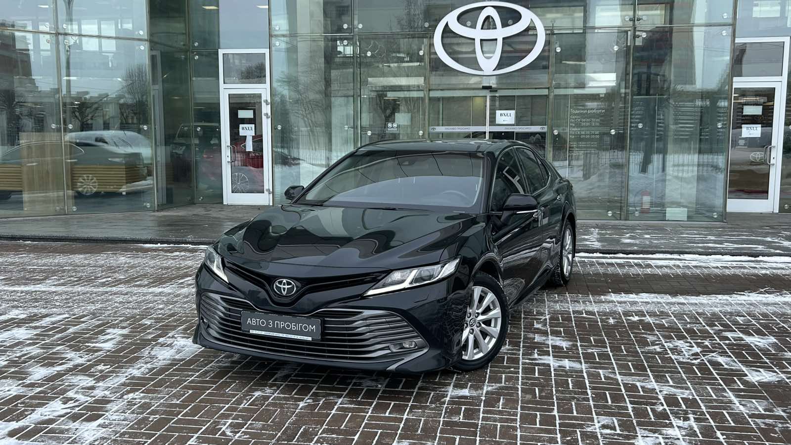 Toyota CAMRY 2017 року, Седан, Тойота Центр Київ "Автосаміт Укравто", м.Київ | Фото № 1 Toyota CAMRY 2017 року з пробігом 179000 км, Седан, Тойота Центр Київ "Автосаміт Укравто", м.Київ - 965000 ГРН | Фото № 1