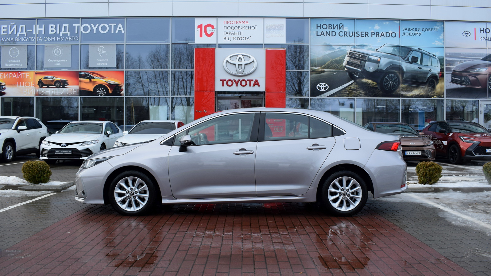 Toyota COROLLA 2019 року, Седан, Тойота Центр Житомир "Стар - Кар", м.Житомир | Фото № 3 Toyota COROLLA 2019 року з пробігом 44529 км, Седан, Тойота Центр Житомир "Стар - Кар", м.Житомир - 829900 ГРН | Фото № 3