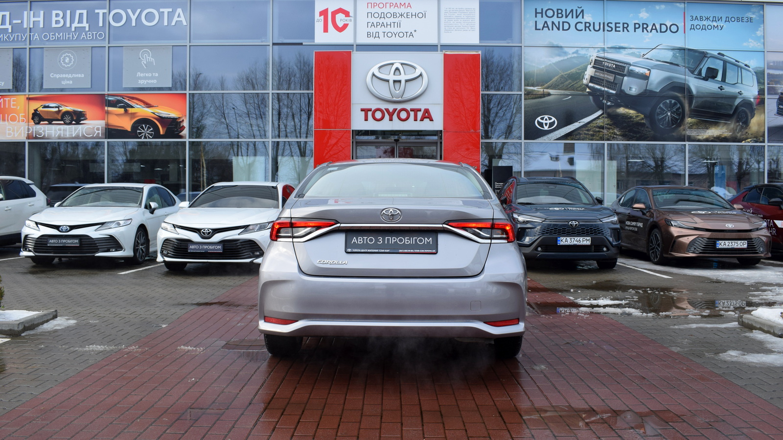 Toyota COROLLA 2019 року, Седан, Тойота Центр Житомир "Стар - Кар", м.Житомир | Фото № 4 Toyota COROLLA 2019 року з пробігом 44529 км, Седан, Тойота Центр Житомир "Стар - Кар", м.Житомир - 829900 ГРН | Фото № 4