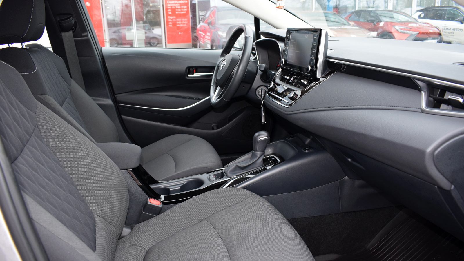 Toyota COROLLA 2019 року, Седан, Тойота Центр Житомир "Стар - Кар", м.Житомир | Фото № 6 Toyota COROLLA 2019 року з пробігом 44529 км, Седан, Тойота Центр Житомир "Стар - Кар", м.Житомир - 829900 ГРН | Фото № 6