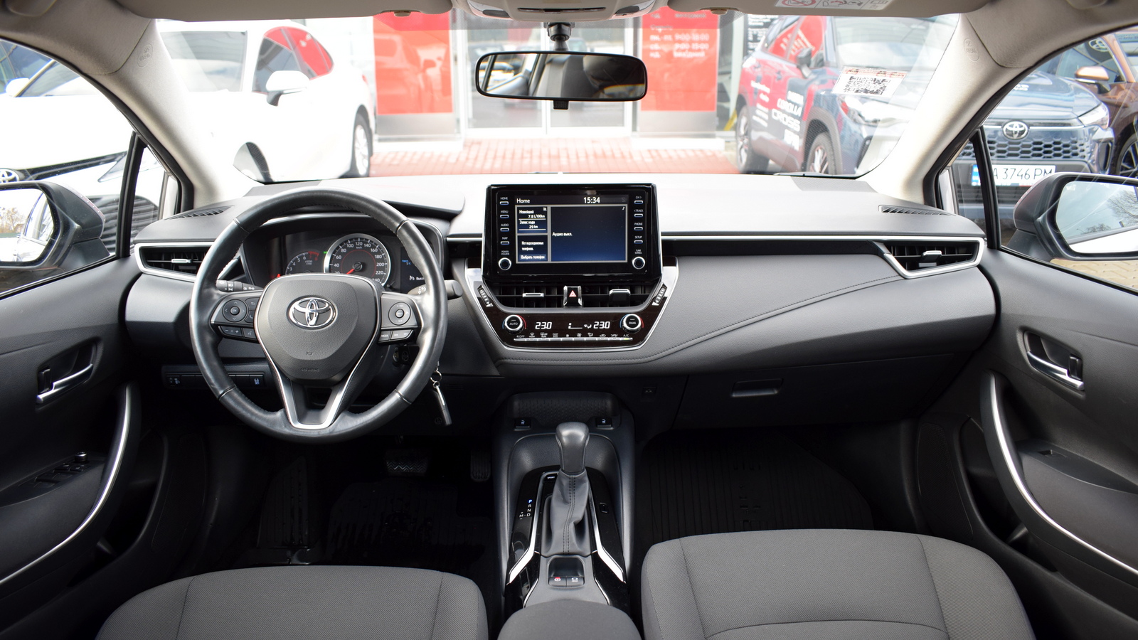 Toyota COROLLA 2019 року, Седан, Тойота Центр Житомир "Стар - Кар", м.Житомир | Фото № 8 Toyota COROLLA 2019 року з пробігом 44529 км, Седан, Тойота Центр Житомир "Стар - Кар", м.Житомир - 829900 ГРН | Фото № 8