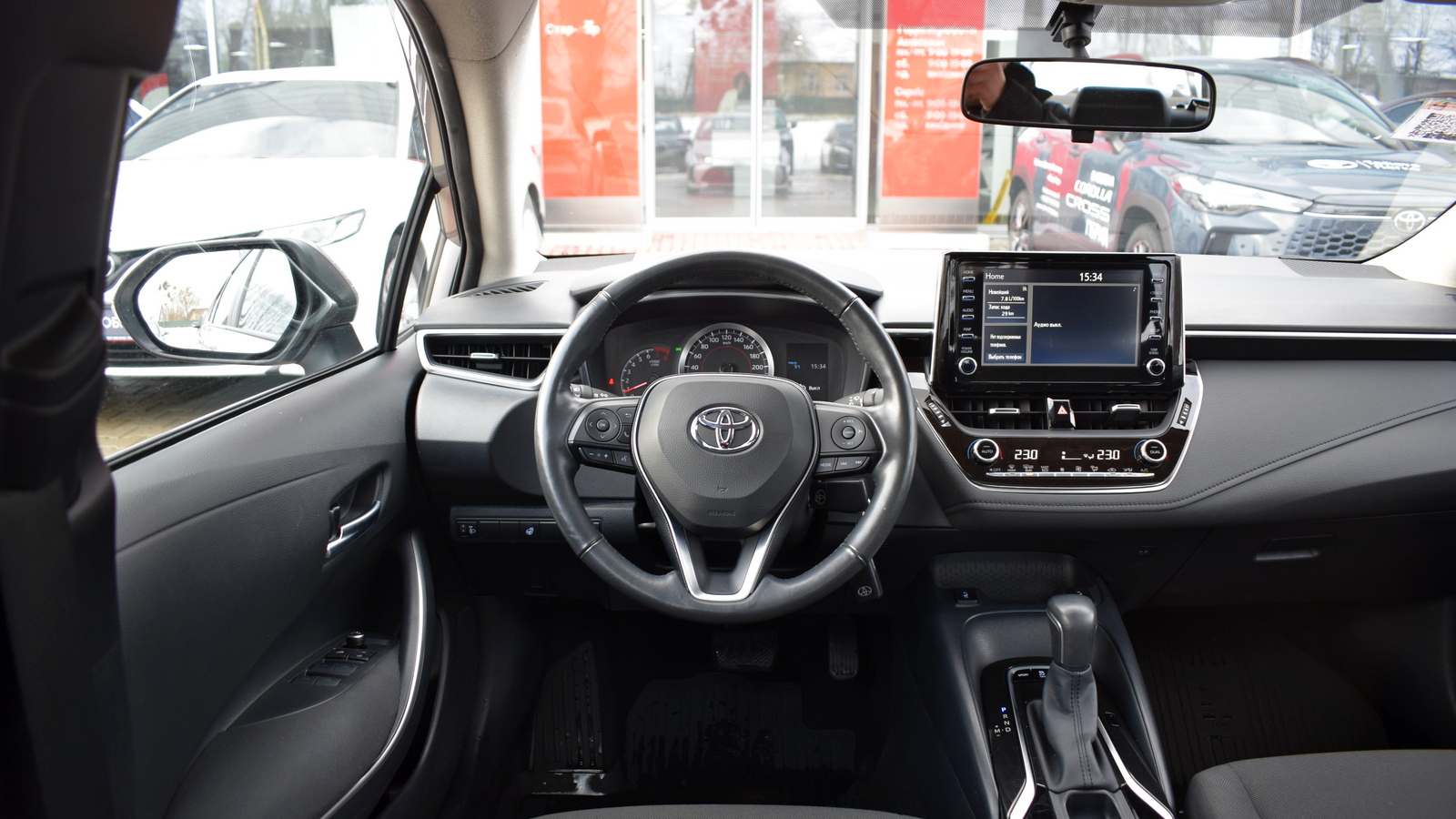 Toyota COROLLA 2019 року, Седан, Тойота Центр Житомир "Стар - Кар", м.Житомир | Фото № 9 Toyota COROLLA 2019 року з пробігом 44529 км, Седан, Тойота Центр Житомир "Стар - Кар", м.Житомир - 829900 ГРН | Фото № 9