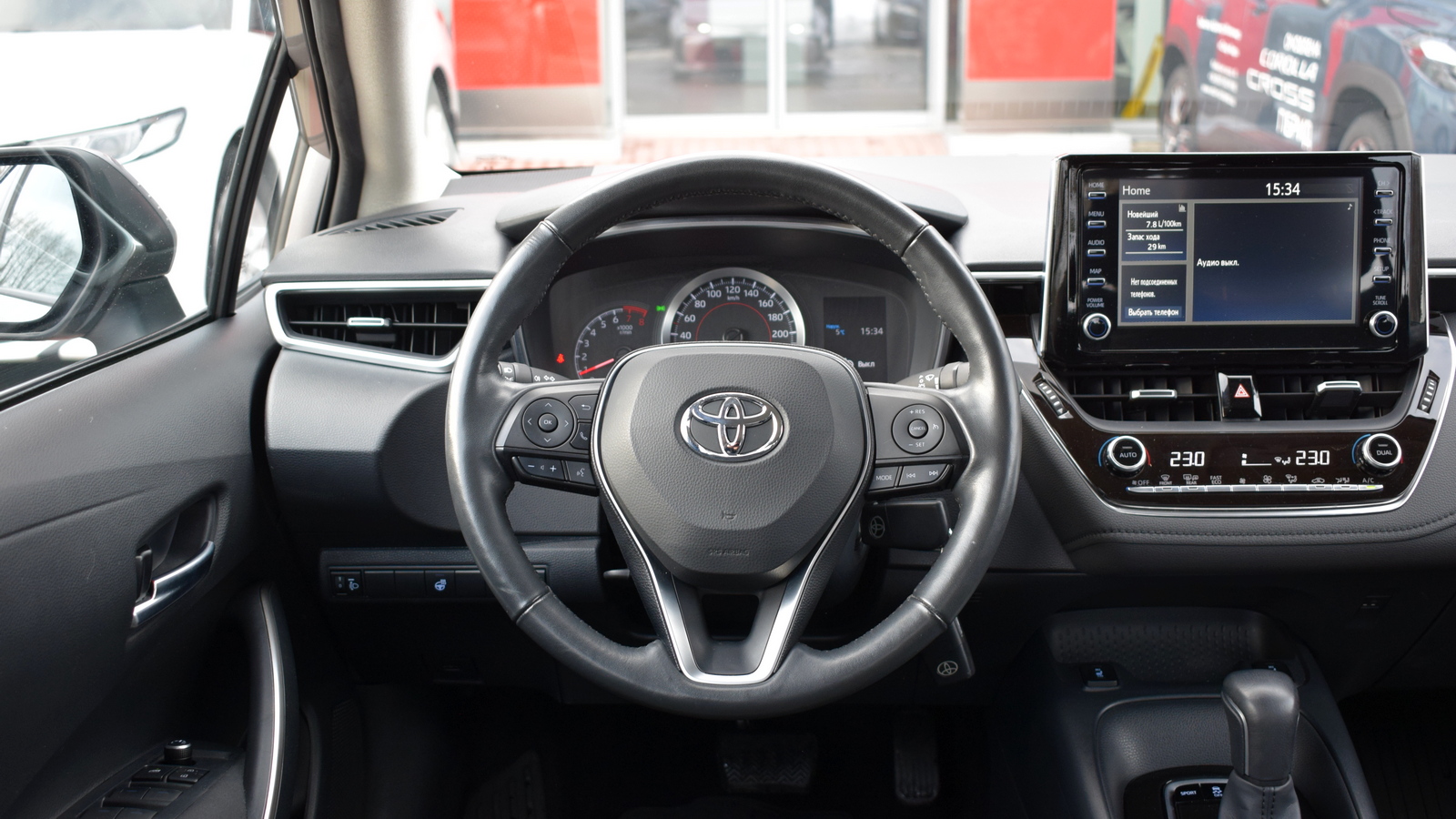 Toyota COROLLA 2019 року, Седан, Тойота Центр Житомир "Стар - Кар", м.Житомир | Фото № 13 Toyota COROLLA 2019 року з пробігом 44529 км, Седан, Тойота Центр Житомир "Стар - Кар", м.Житомир - 829900 ГРН | Фото № 13