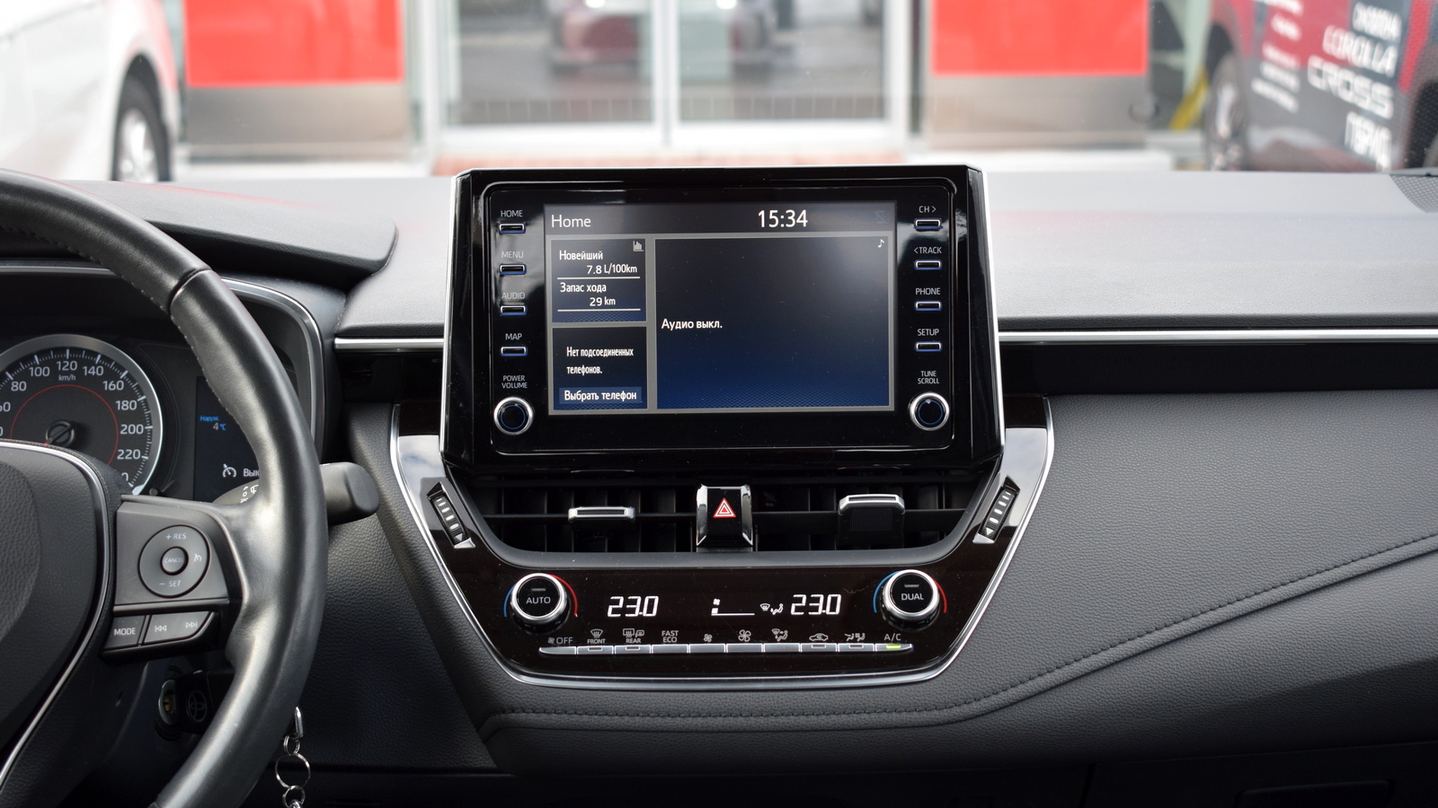 Toyota COROLLA 2019 року, Седан, Тойота Центр Житомир "Стар - Кар", м.Житомир | Фото № 15 Toyota COROLLA 2019 року з пробігом 44529 км, Седан, Тойота Центр Житомир "Стар - Кар", м.Житомир - 829900 ГРН | Фото № 15