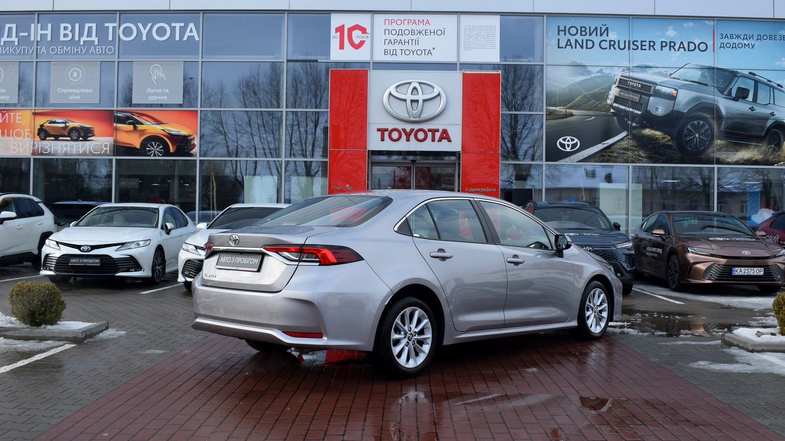 Toyota COROLLA 2019 року, Седан, Тойота Центр Житомир "Стар - Кар", м.Житомир | Фото № 18 Toyota COROLLA 2019 року з пробігом 44529 км, Седан, Тойота Центр Житомир "Стар - Кар", м.Житомир - 829900 ГРН | Фото № 18