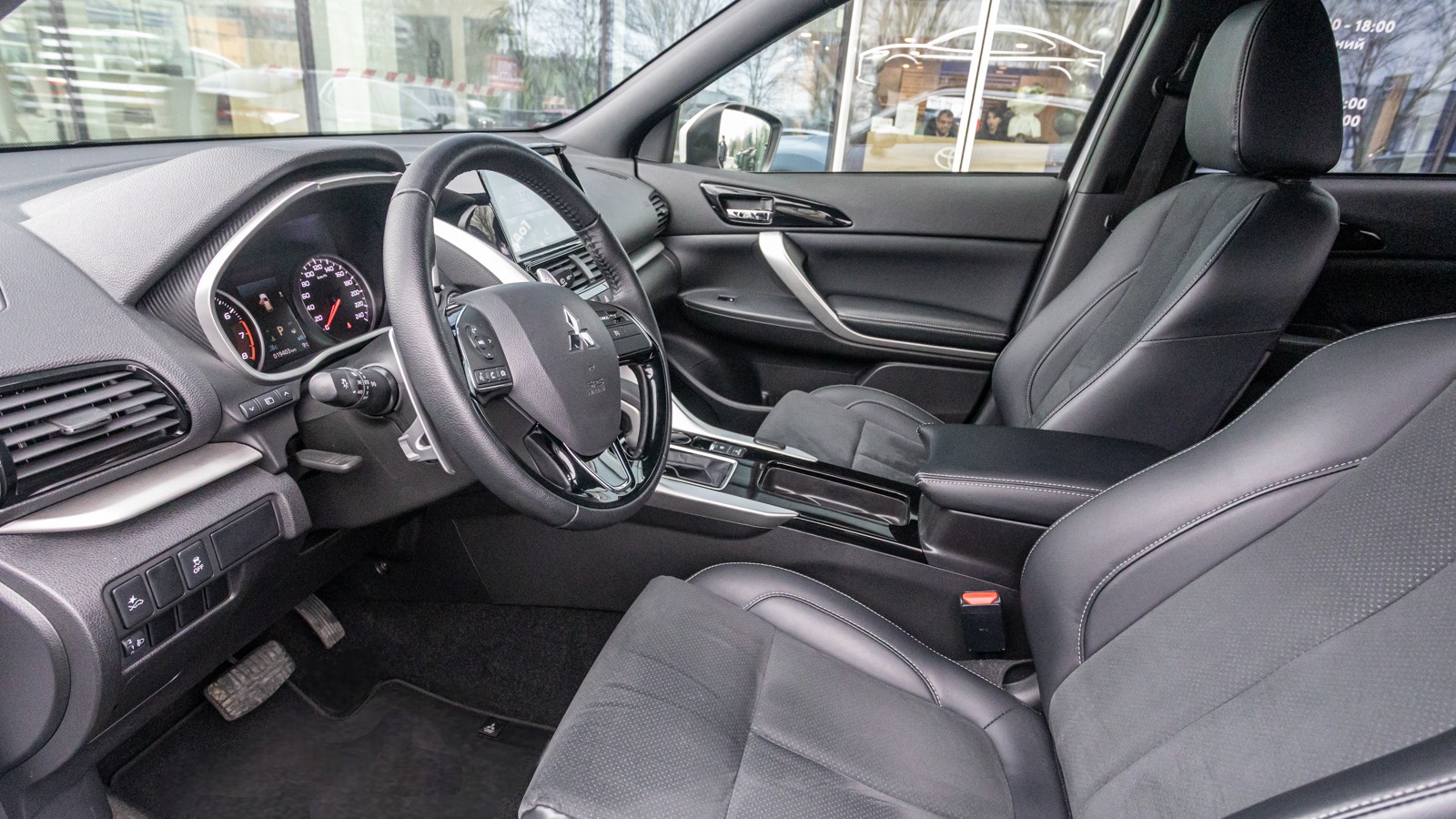 Інші авто MITSUBISHI Eclipse Cross 2023 року з пробігом 19169 км, Універсал, Тойота Центр Дніпро "Алмаз Мотор" на Запорізькому шосе, м.Дніпро - 1068000 ГРН | Фото № 14