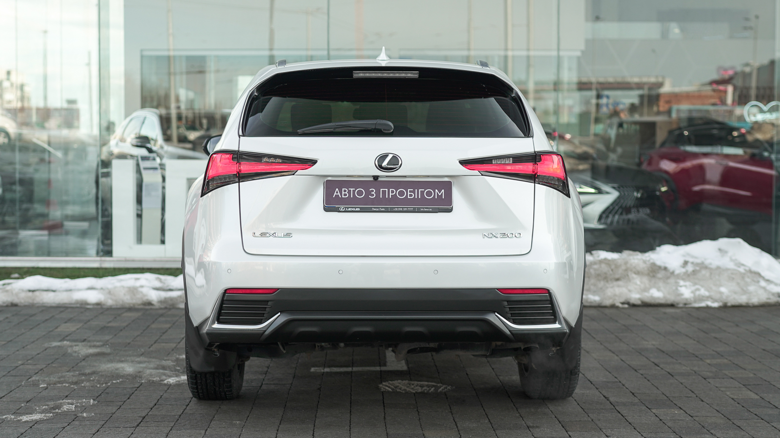 Lexus NX 2020 року, Універсал, Лексус Львів, м.Львів | Фото № 4 Lexus NX 2020 року з пробігом 50562 км, Універсал, Лексус Львів, м.Львів - 1370250 ГРН | Фото № 4