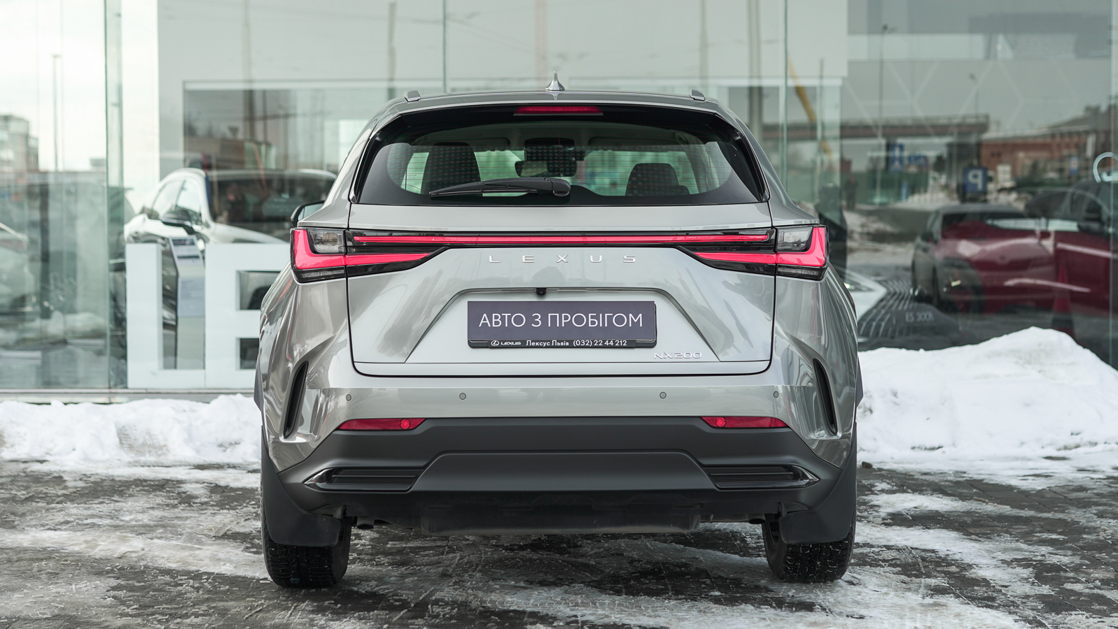 Lexus NX 2023 року, Універсал, Лексус Львів, м.Львів | Фото № 4 Lexus NX 2023 року з пробігом 12739 км, Універсал, Лексус Львів, м.Львів - 2022750 ГРН | Фото № 4