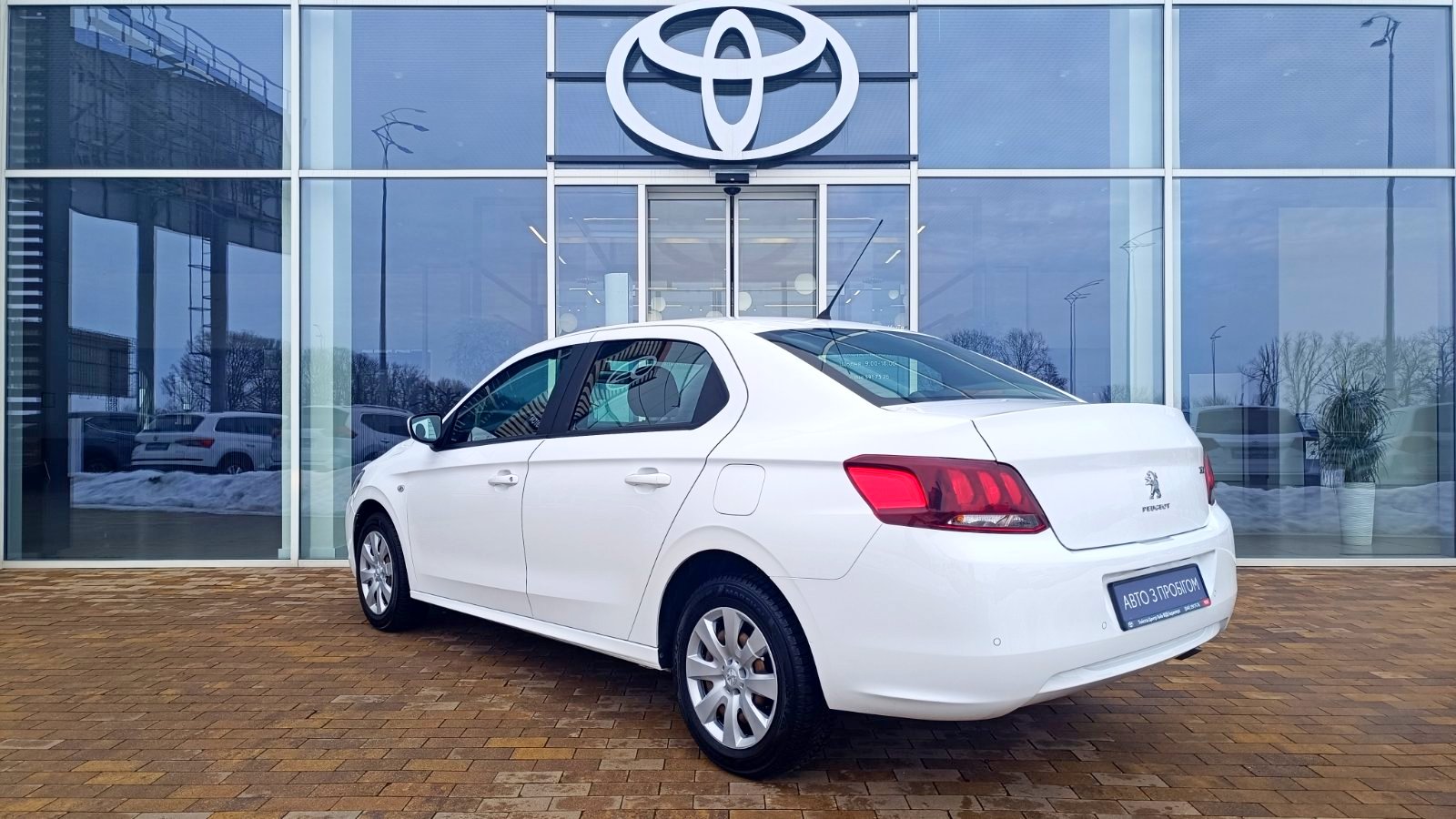 Інші авто PEUGEOT 301 2020 року з пробігом 144348 км, Седан, Тойота Центр Київ «ВІДІ Аеропорт», м.Київ - 400000 ГРН | Фото № 2