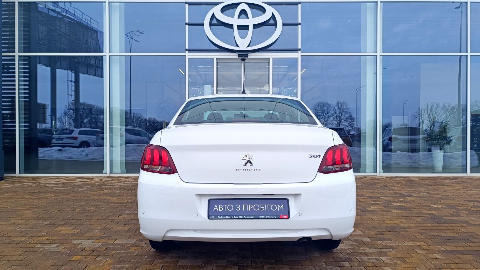 Інші авто PEUGEOT 301 2020 року з пробігом 144348 км, Седан, Тойота Центр Київ «ВІДІ Аеропорт», м.Київ - 400000 ГРН | Фото № 4