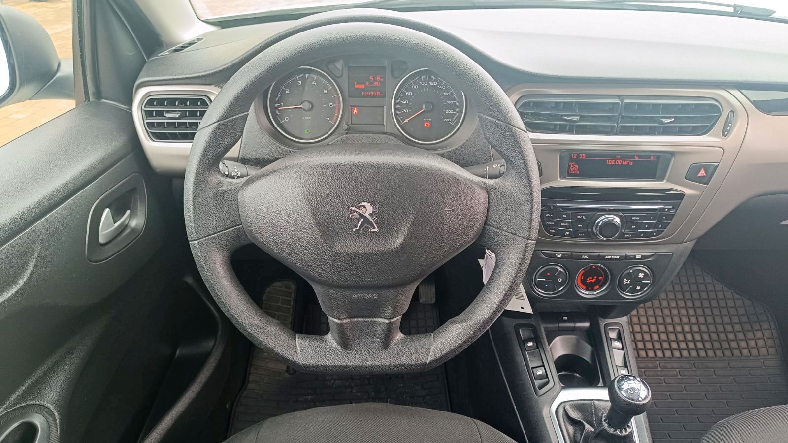 Інші авто PEUGEOT 301 2020 року з пробігом 144348 км, Седан, Тойота Центр Київ «ВІДІ Аеропорт», м.Київ - 400000 ГРН | Фото № 9