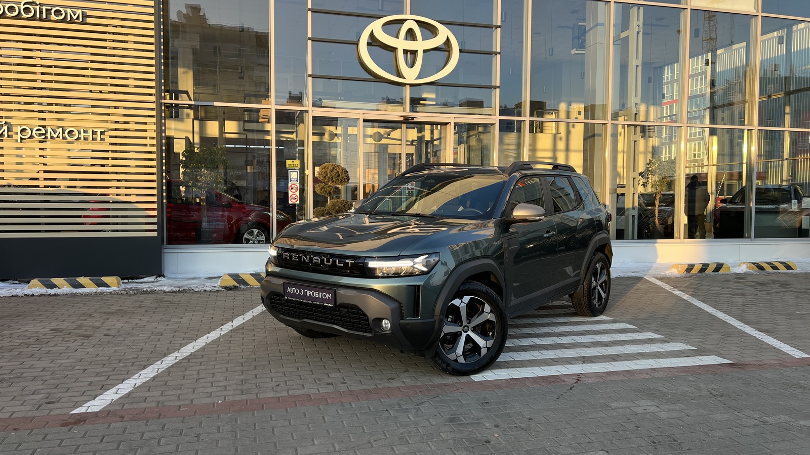 Інші авто RENAULT DUSTER 2024 року з пробігом 11473 км, Хетчбек, Тойота Центр Чернігів "Соллі-Плюс", м.Чернігів - 1095000 ГРН | Фото № 1