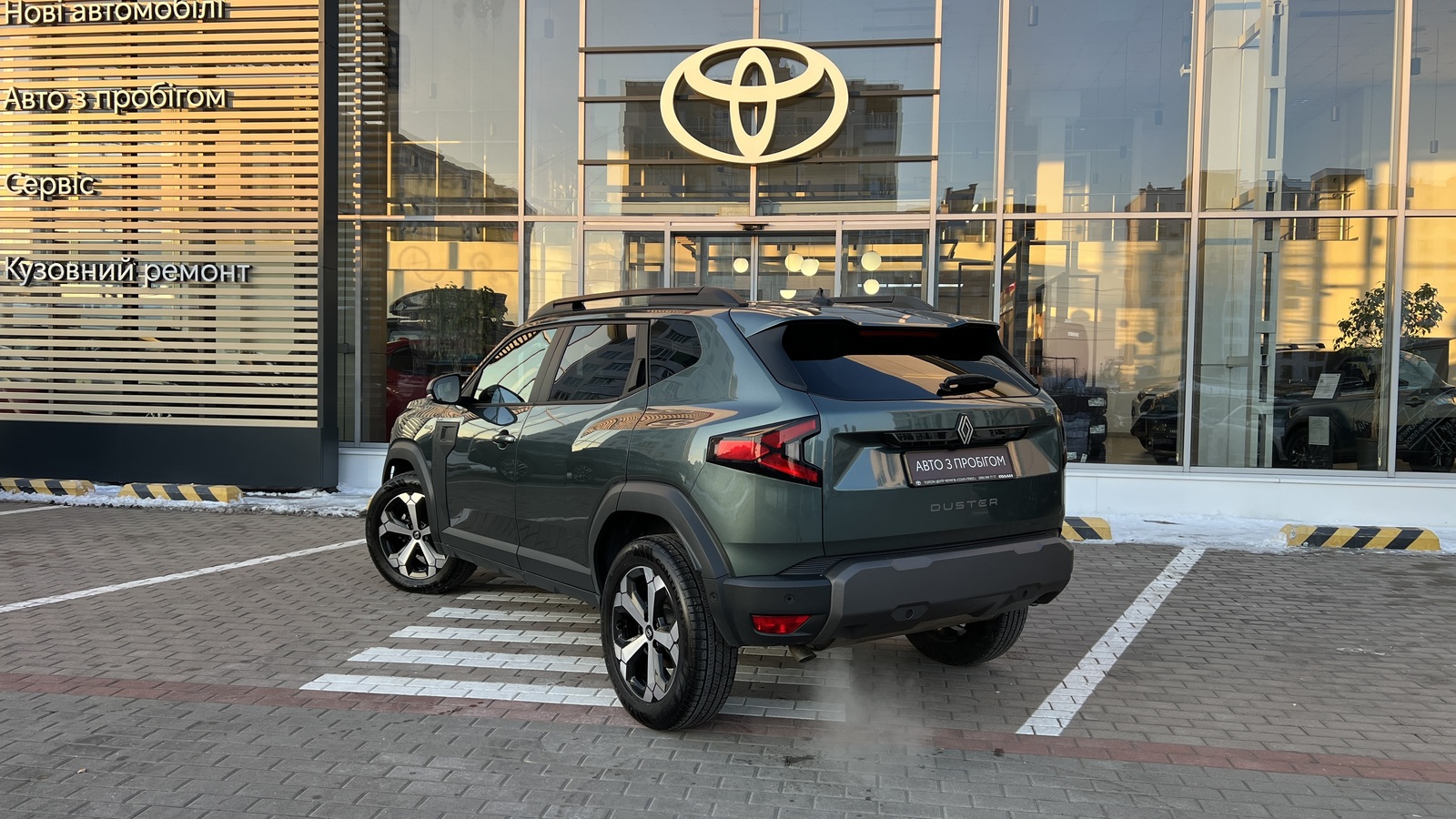 Інші авто RENAULT DUSTER 2024 року з пробігом 11473 км, Хетчбек, Тойота Центр Чернігів "Соллі-Плюс", м.Чернігів - 1095000 ГРН | Фото № 2