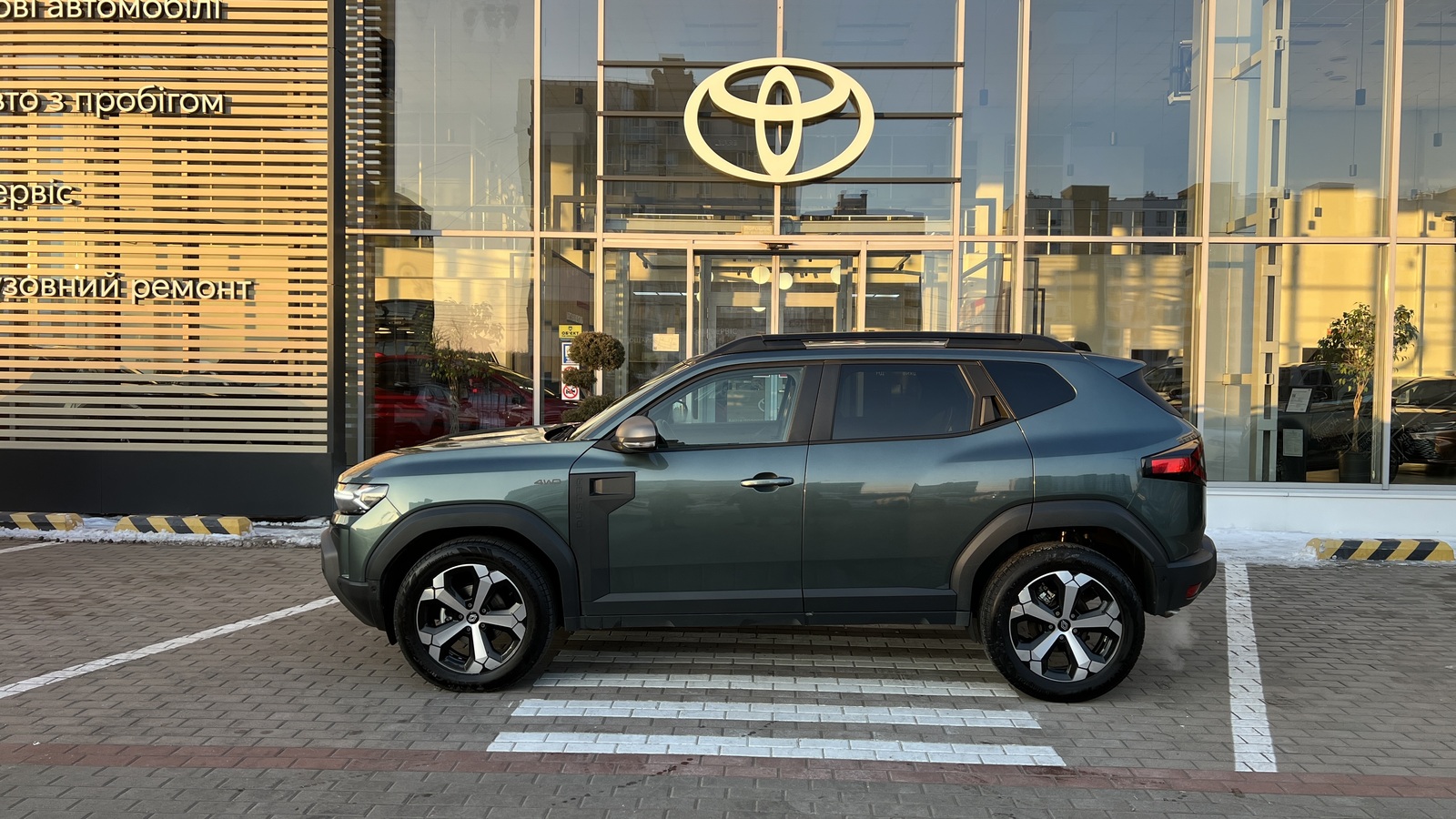 Інші авто RENAULT DUSTER 2024 року з пробігом 11473 км, Хетчбек, Тойота Центр Чернігів "Соллі-Плюс", м.Чернігів - 1095000 ГРН | Фото № 3