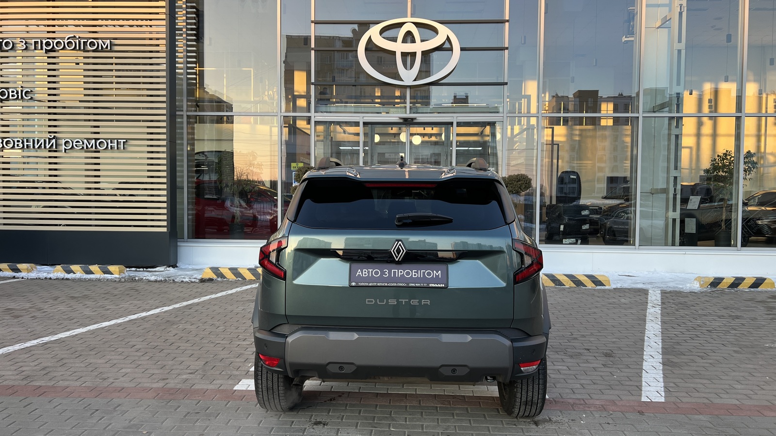 Інші авто RENAULT DUSTER 2024 року з пробігом 11473 км, Хетчбек, Тойота Центр Чернігів "Соллі-Плюс", м.Чернігів - 1095000 ГРН | Фото № 4