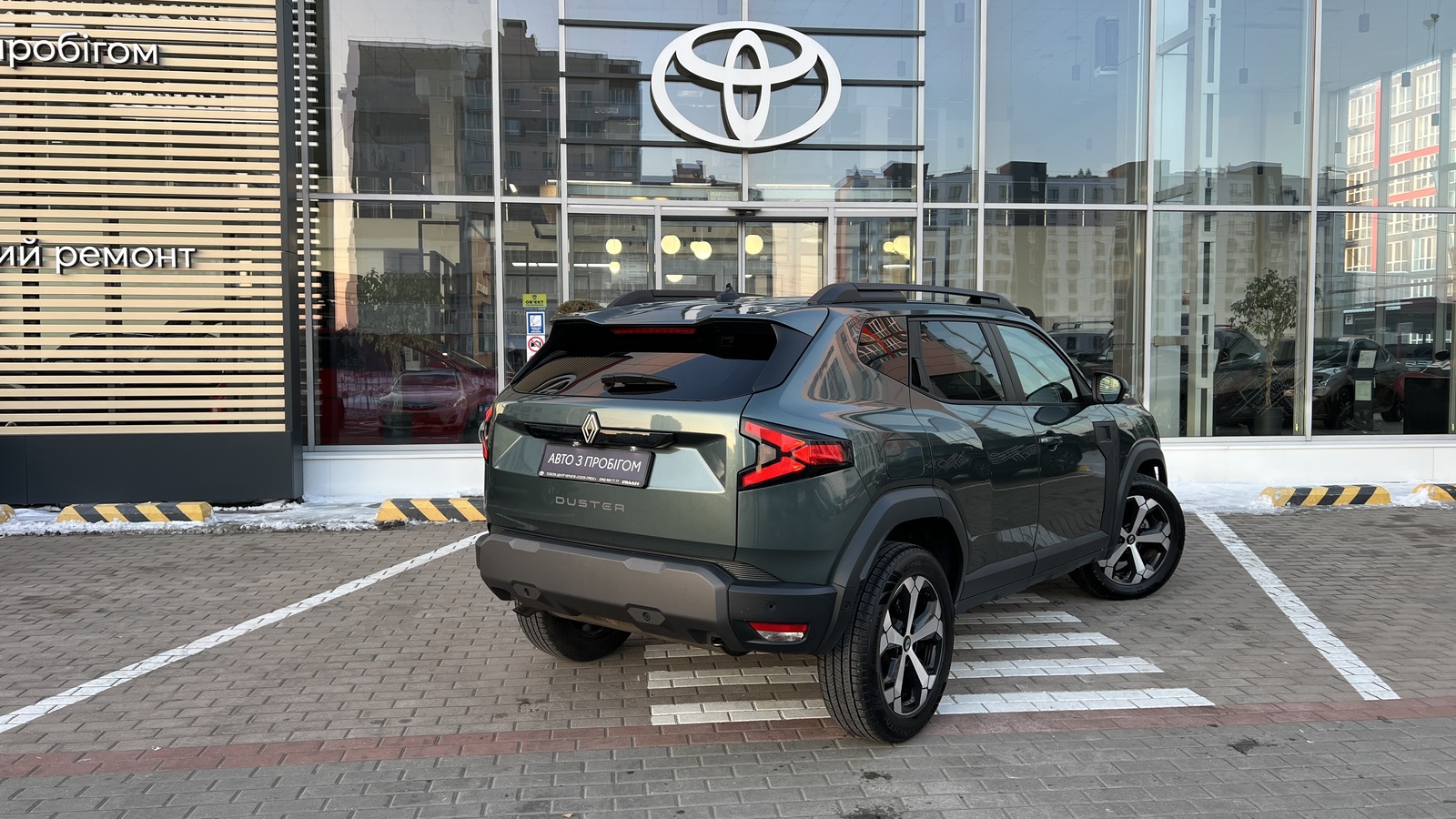 Інші авто RENAULT DUSTER 2024 року з пробігом 11473 км, Хетчбек, Тойота Центр Чернігів "Соллі-Плюс", м.Чернігів - 1095000 ГРН | Фото № 17