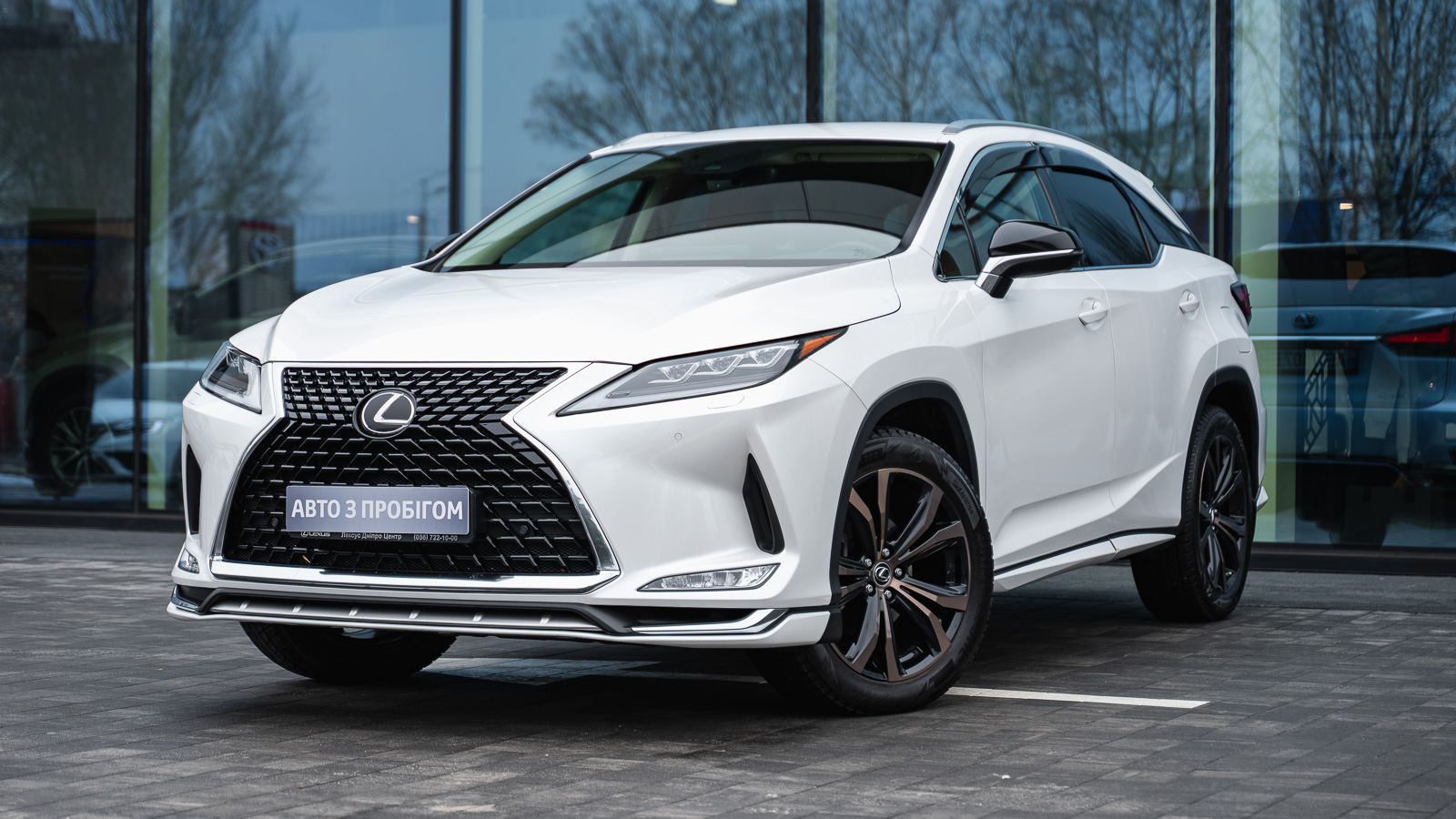 Lexus RX 2021 року, Універсал, Лексус Дніпро, м.Дніпро | Фото № 1 Lexus RX 2021 року з пробігом 66318 км, Універсал, Лексус Дніпро, м.Дніпро - 2205450 ГРН | Фото № 1
