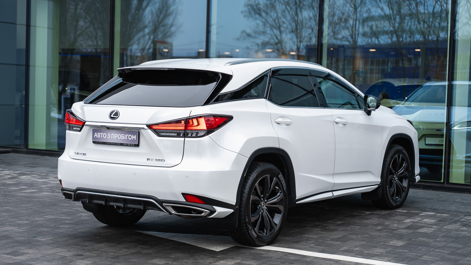 Lexus RX 2021 року, Універсал, Лексус Дніпро, м.Дніпро | Фото № 19 Lexus RX 2021 року з пробігом 66318 км, Універсал, Лексус Дніпро, м.Дніпро - 2205450 ГРН | Фото № 19