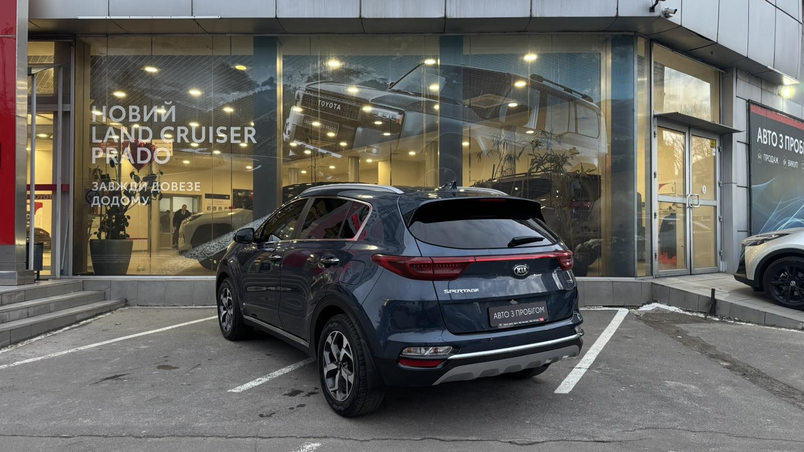 Інші авто KIA SPORTAGE 2019 року з пробігом 112538 км, Універсал, Тойота Центр Одеса "ВіДі Пальміра", м.Одеса - 980000 ГРН | Фото № 2