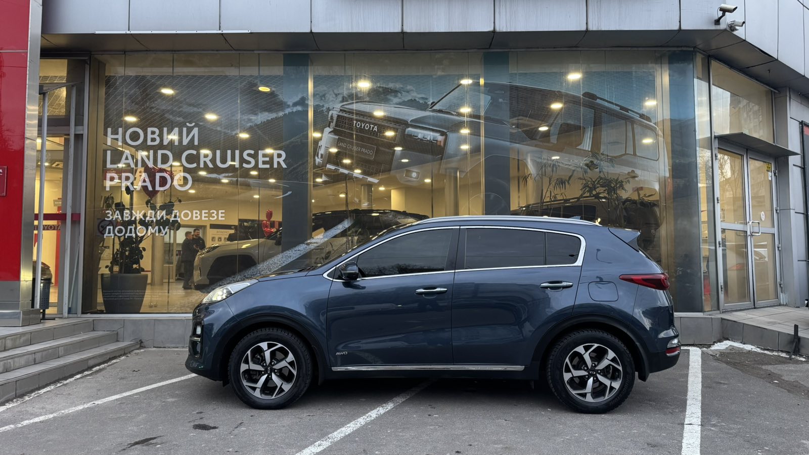 Інші авто KIA SPORTAGE 2019 року з пробігом 112538 км, Універсал, Тойота Центр Одеса "ВіДі Пальміра", м.Одеса - 980000 ГРН | Фото № 3