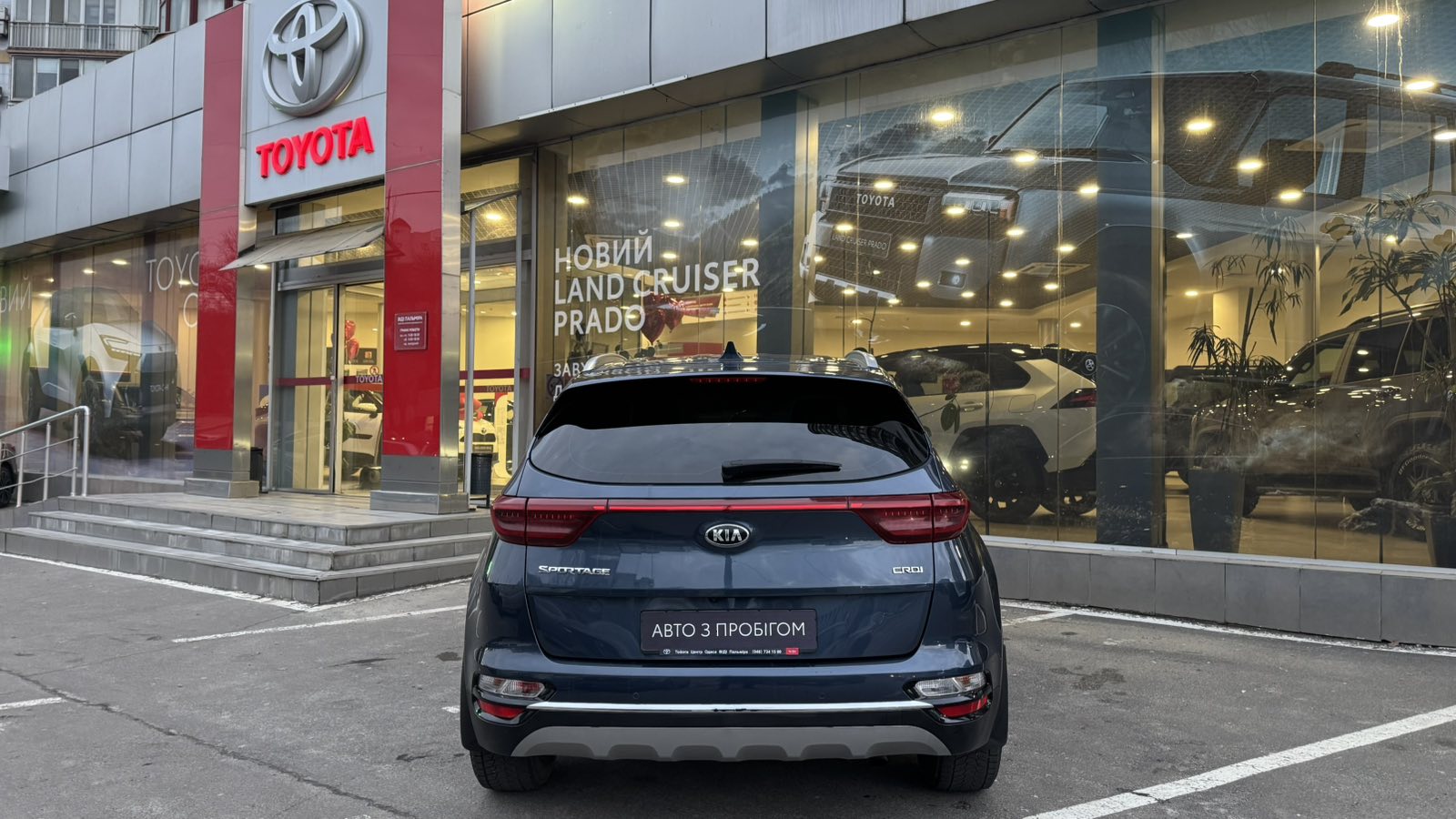Інші авто KIA SPORTAGE 2019 року з пробігом 112538 км, Універсал, Тойота Центр Одеса "ВіДі Пальміра", м.Одеса - 980000 ГРН | Фото № 4