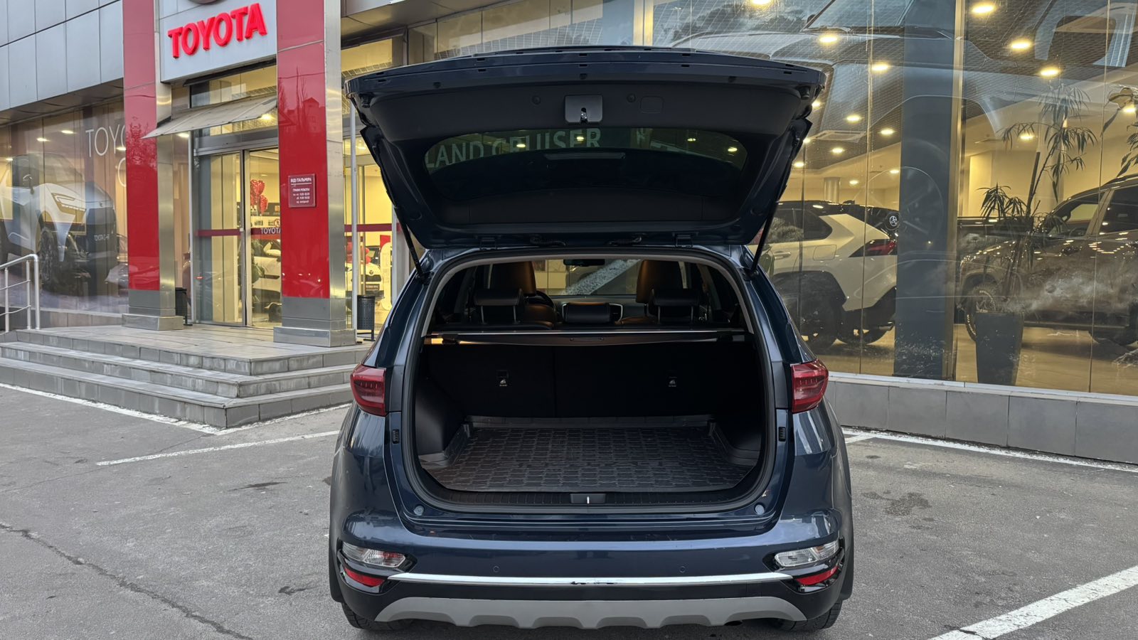 Інші авто KIA SPORTAGE 2019 року з пробігом 112538 км, Універсал, Тойота Центр Одеса "ВіДі Пальміра", м.Одеса - 980000 ГРН | Фото № 10