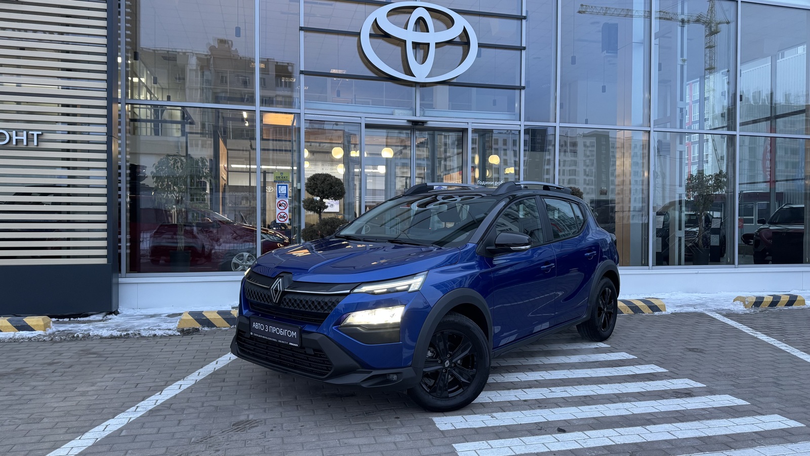 Інші авто RENAULT KARDIAN 2025 року з пробігом 5631 км, Хетчбек, Тойота Центр Чернігів "Соллі-Плюс", м.Чернігів - 825000 ГРН | Фото № 1