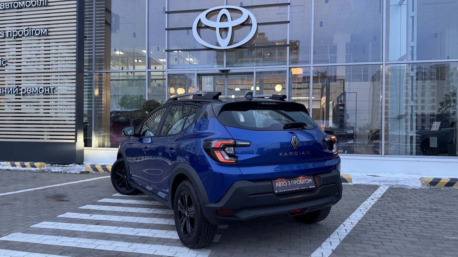 Інші авто RENAULT KARDIAN 2025 року з пробігом 5631 км, Хетчбек, Тойота Центр Чернігів "Соллі-Плюс", м.Чернігів - 825000 ГРН | Фото № 2