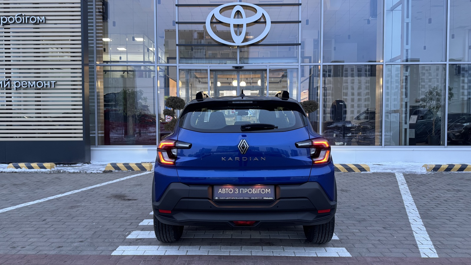 Інші авто RENAULT KARDIAN 2025 року з пробігом 5631 км, Хетчбек, Тойота Центр Чернігів "Соллі-Плюс", м.Чернігів - 825000 ГРН | Фото № 4