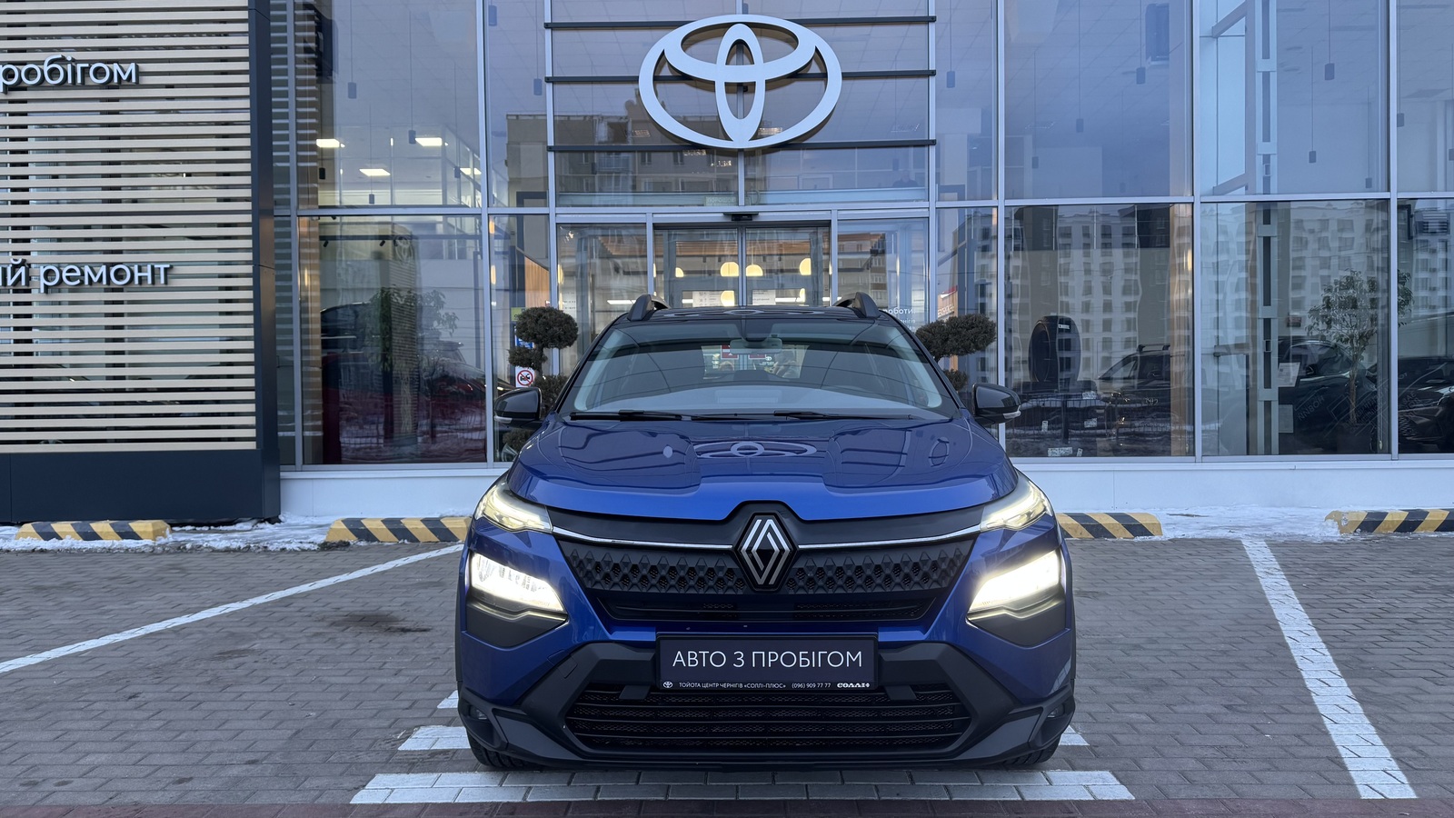 Інші авто RENAULT KARDIAN 2025 року з пробігом 5631 км, Хетчбек, Тойота Центр Чернігів "Соллі-Плюс", м.Чернігів - 825000 ГРН | Фото № 5