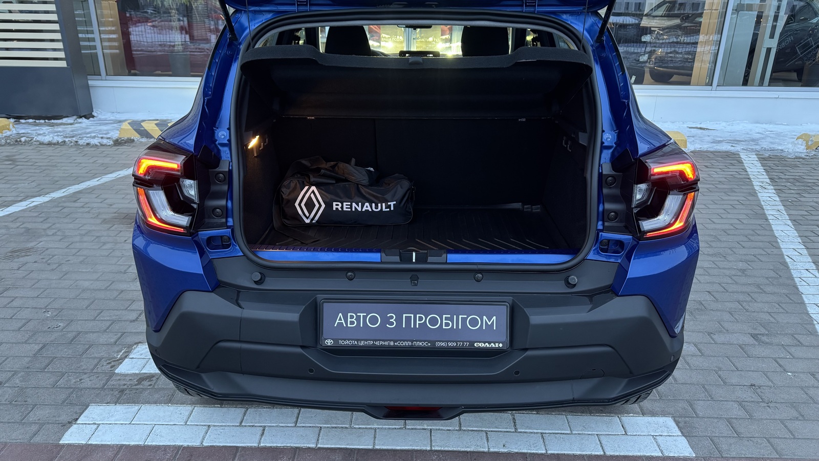 Інші авто RENAULT KARDIAN 2025 року з пробігом 5631 км, Хетчбек, Тойота Центр Чернігів "Соллі-Плюс", м.Чернігів - 825000 ГРН | Фото № 10