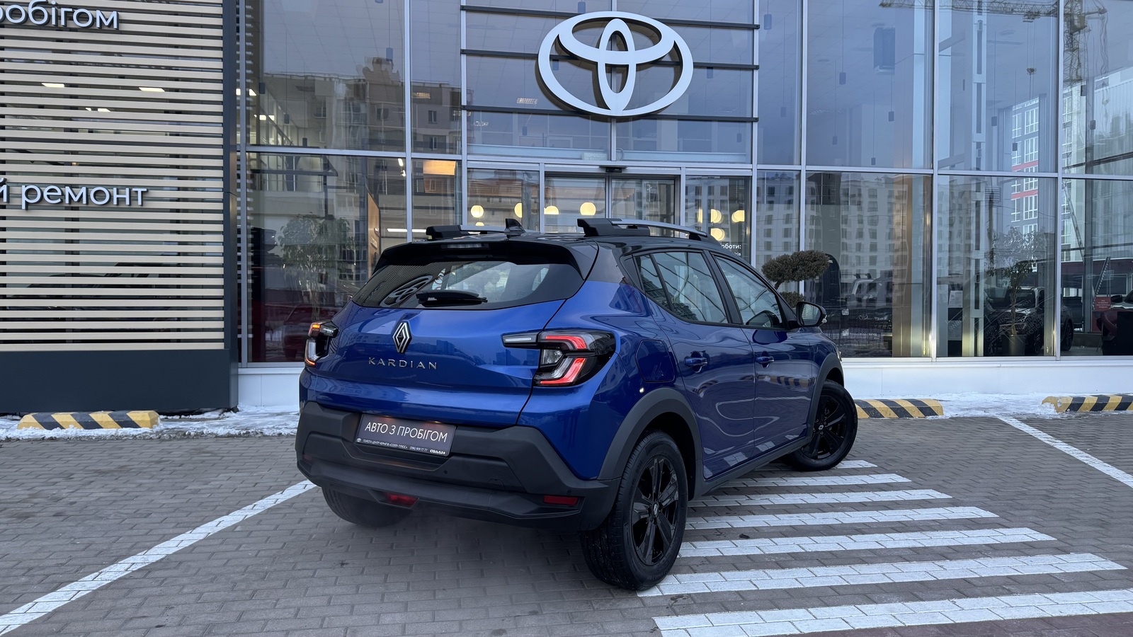 Інші авто RENAULT KARDIAN 2025 року з пробігом 5631 км, Хетчбек, Тойота Центр Чернігів "Соллі-Плюс", м.Чернігів - 825000 ГРН | Фото № 17