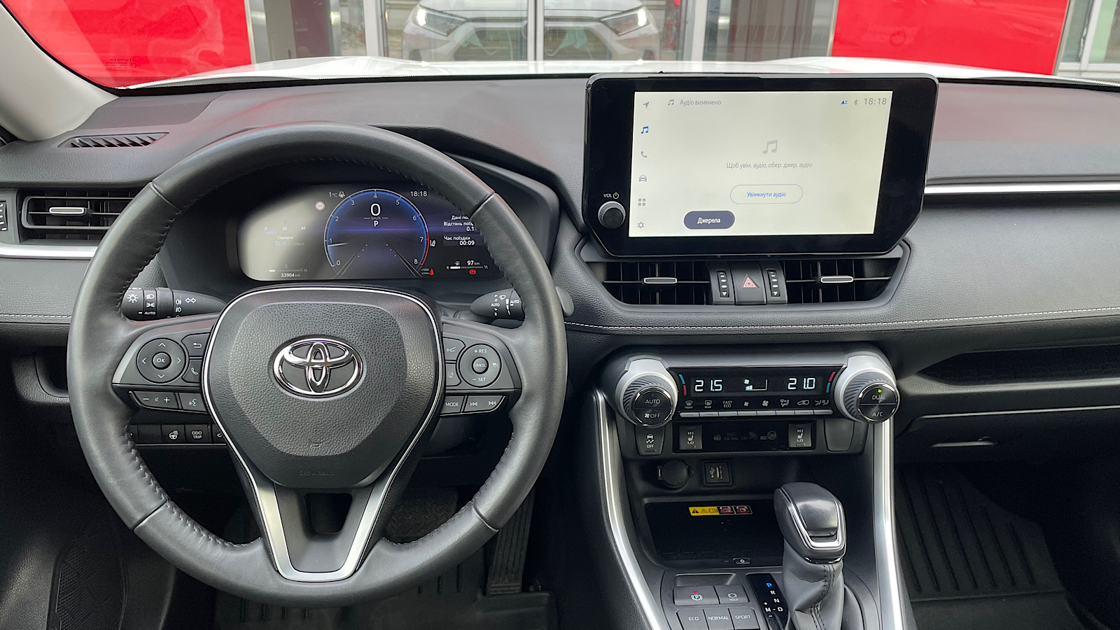 Toyota RAV4 2023 року, Універсал, Тойота Центр Запоріжжя "Восток Автомир", м.Запоріжжя | Фото № 9 Toyota RAV4 2023 року з пробігом 33903 км, Універсал, Тойота Центр Запоріжжя "Восток Автомир", м.Запоріжжя - 1404000 ГРН | Фото № 9