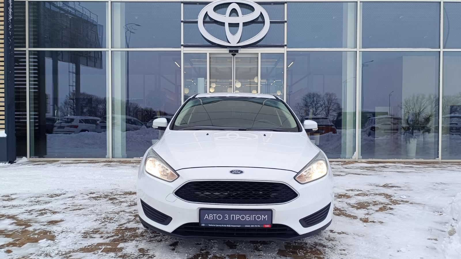 Інші авто FORD FOCUS 2018 року, Хетчбек, Тойота Центр Київ «ВІДІ Аеропорт», м.Київ | Фото № 5 Інші авто FORD FOCUS 2018 року з пробігом 221800 км, Хетчбек, Тойота Центр Київ «ВІДІ Аеропорт», м.Київ - 355000 ГРН | Фото № 5