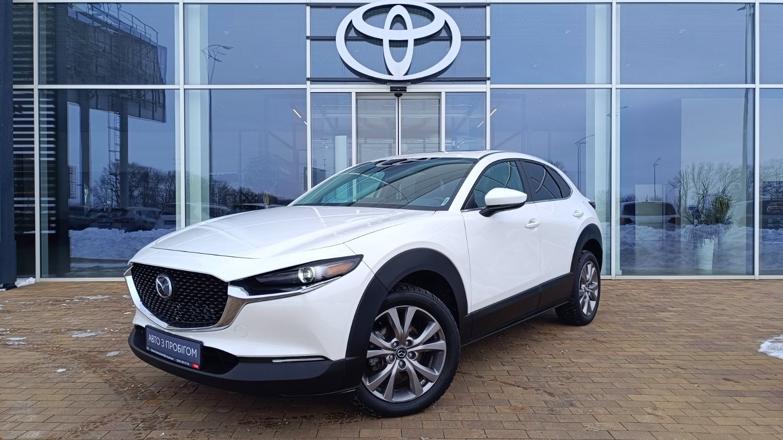 Інші авто MAZDA CX-30 2020 року, Універсал, Тойота Центр Київ «ВІДІ Аеропорт», м.Київ | Фото № 1 Інші авто MAZDA CX-30 2020 року з пробігом 124741 км, Універсал, Тойота Центр Київ «ВІДІ Аеропорт», м.Київ - 835000 ГРН | Фото № 1