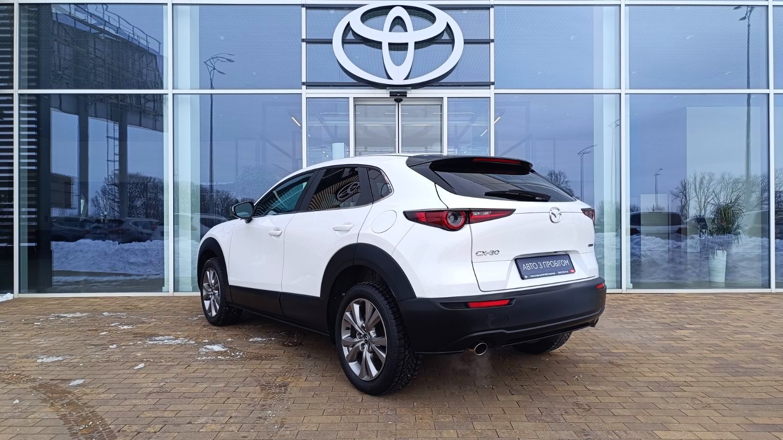 Інші авто MAZDA CX-30 2020 року, Універсал, Тойота Центр Київ «ВІДІ Аеропорт», м.Київ | Фото № 2 Інші авто MAZDA CX-30 2020 року з пробігом 124741 км, Універсал, Тойота Центр Київ «ВІДІ Аеропорт», м.Київ - 835000 ГРН | Фото № 2