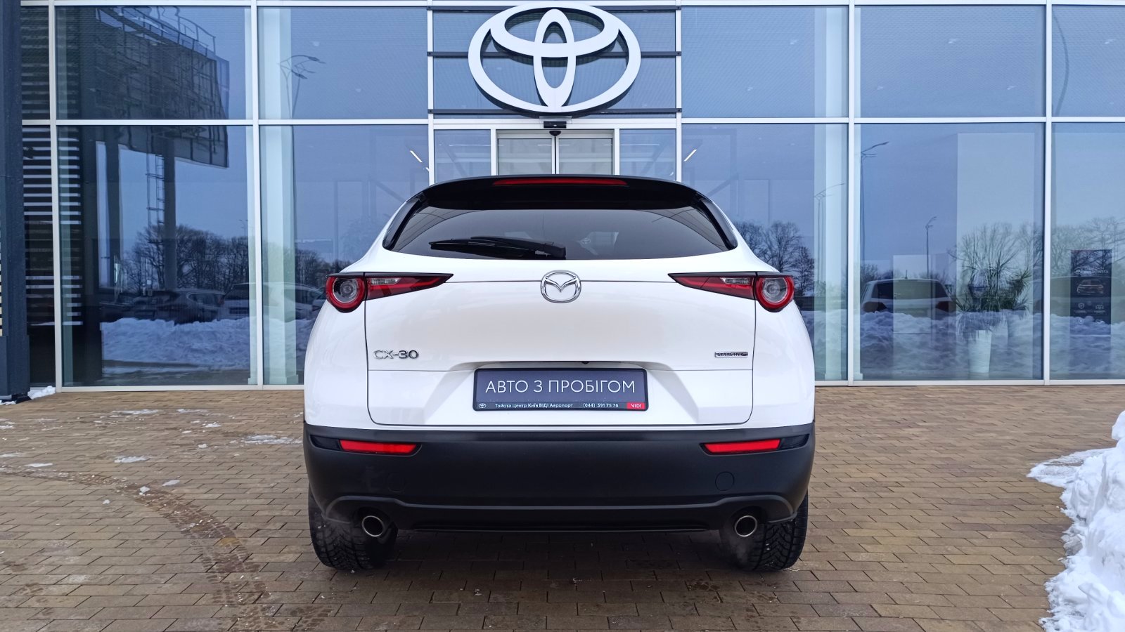 Інші авто MAZDA CX-30 2020 року, Універсал, Тойота Центр Київ «ВІДІ Аеропорт», м.Київ | Фото № 4 Інші авто MAZDA CX-30 2020 року з пробігом 124741 км, Універсал, Тойота Центр Київ «ВІДІ Аеропорт», м.Київ - 835000 ГРН | Фото № 4