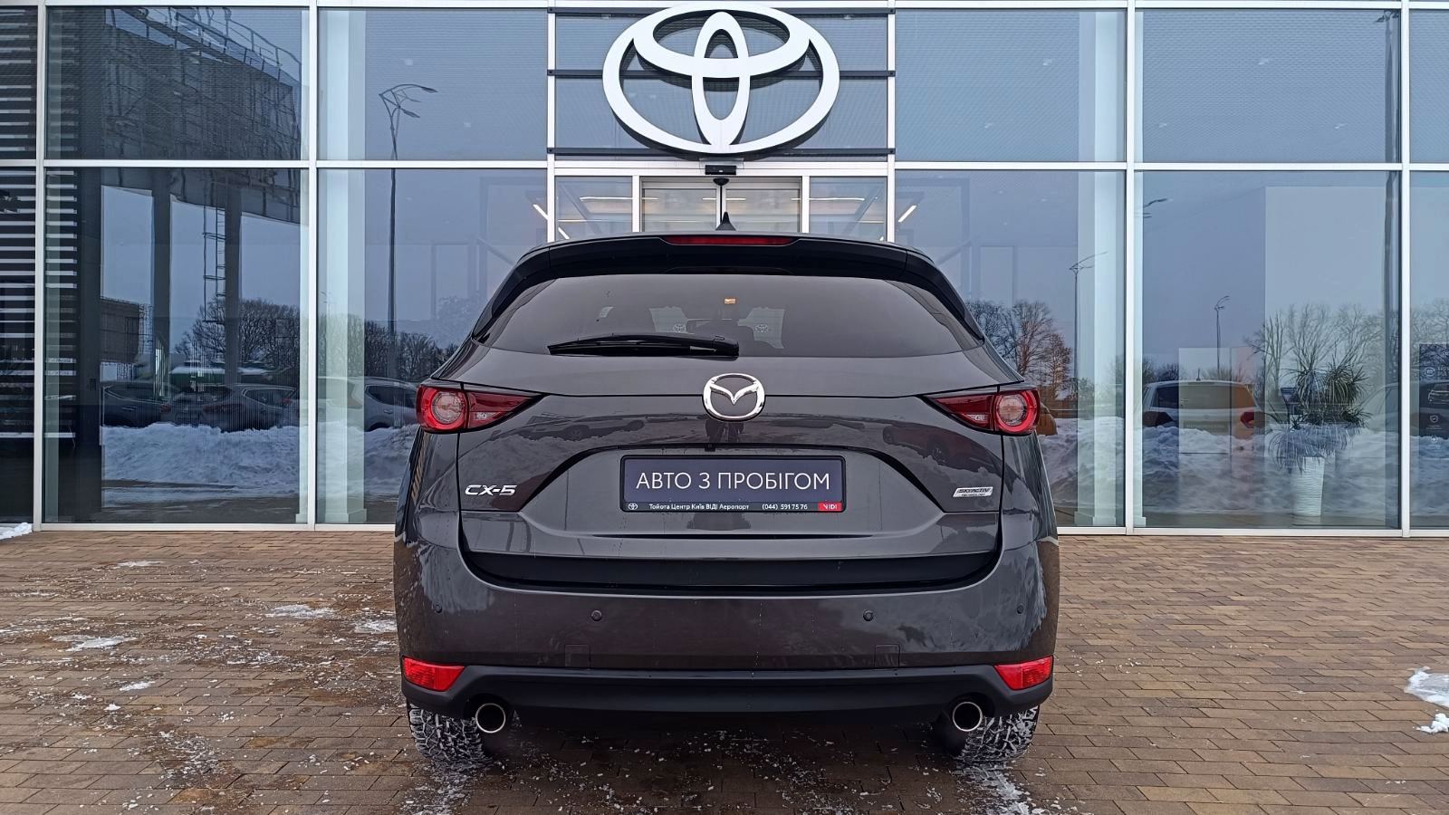 Інші авто MAZDA CX-5 2019 року, Універсал, Тойота Центр Київ «ВІДІ Аеропорт», м.Київ | Фото № 4 Інші авто MAZDA CX-5 2019 року з пробігом 113300 км, Універсал, Тойота Центр Київ «ВІДІ Аеропорт», м.Київ - 900000 ГРН | Фото № 4