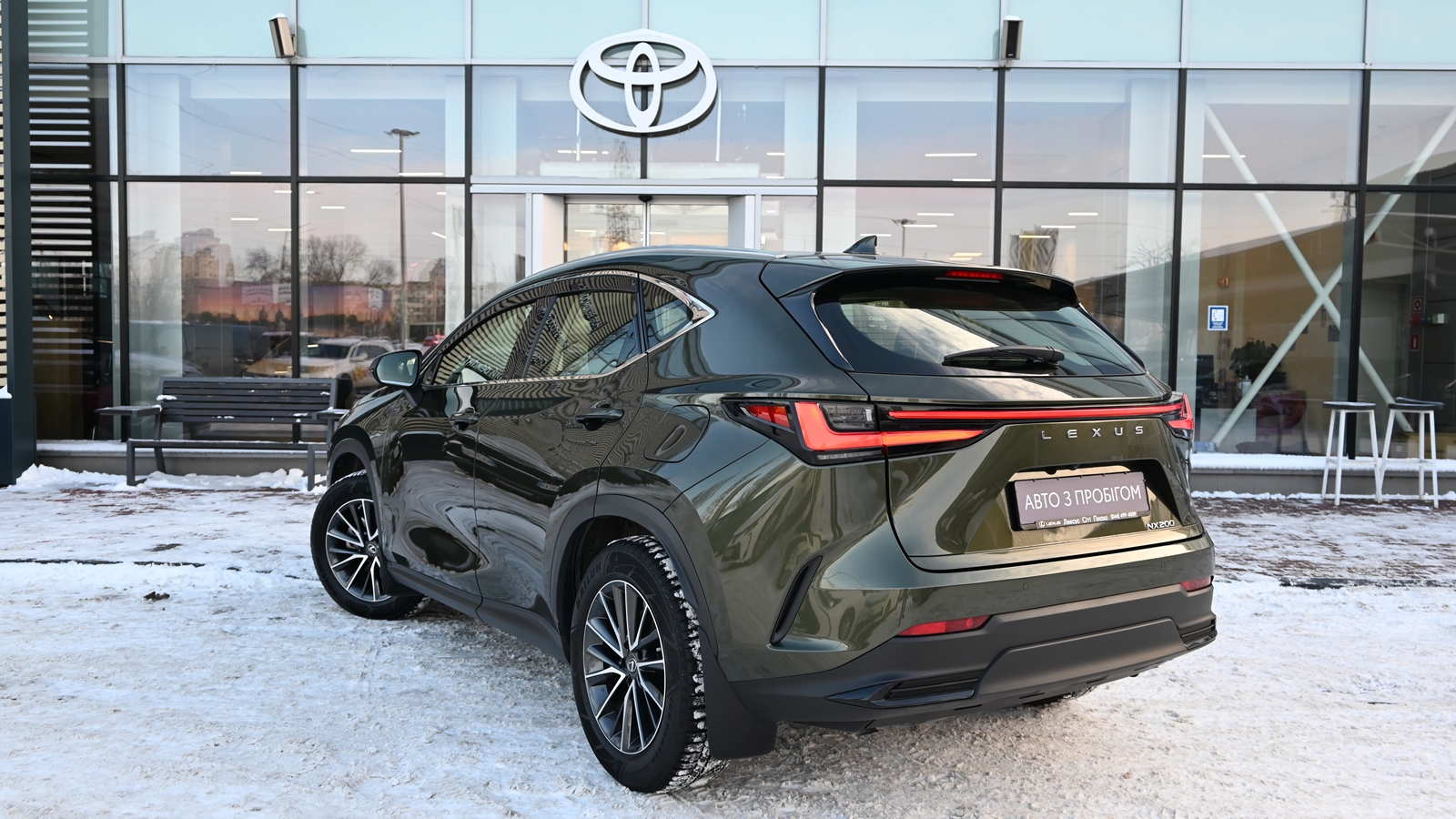 Lexus NX 2023 року, Універсал, Тойота Центр Київ "Сіті Плаза", м.Київ | Фото № 2 Lexus NX 2023 року з пробігом 23444 км, Універсал, Тойота Центр Київ "Сіті Плаза", м.Київ - 1730965 ГРН | Фото № 2