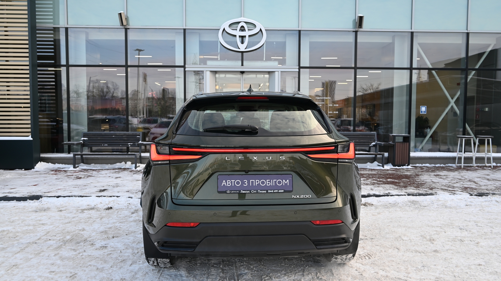 Lexus NX 2023 року, Універсал, Тойота Центр Київ "Сіті Плаза", м.Київ | Фото № 4 Lexus NX 2023 року з пробігом 23444 км, Універсал, Тойота Центр Київ "Сіті Плаза", м.Київ - 1730965 ГРН | Фото № 4