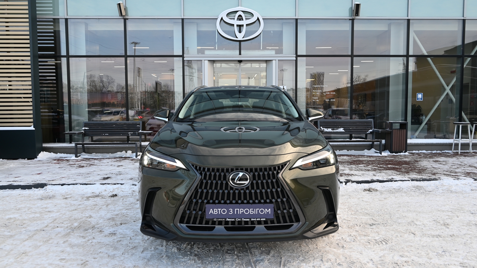 Lexus NX 2023 року, Універсал, Тойота Центр Київ "Сіті Плаза", м.Київ | Фото № 5 Lexus NX 2023 року з пробігом 23444 км, Універсал, Тойота Центр Київ "Сіті Плаза", м.Київ - 1730965 ГРН | Фото № 5
