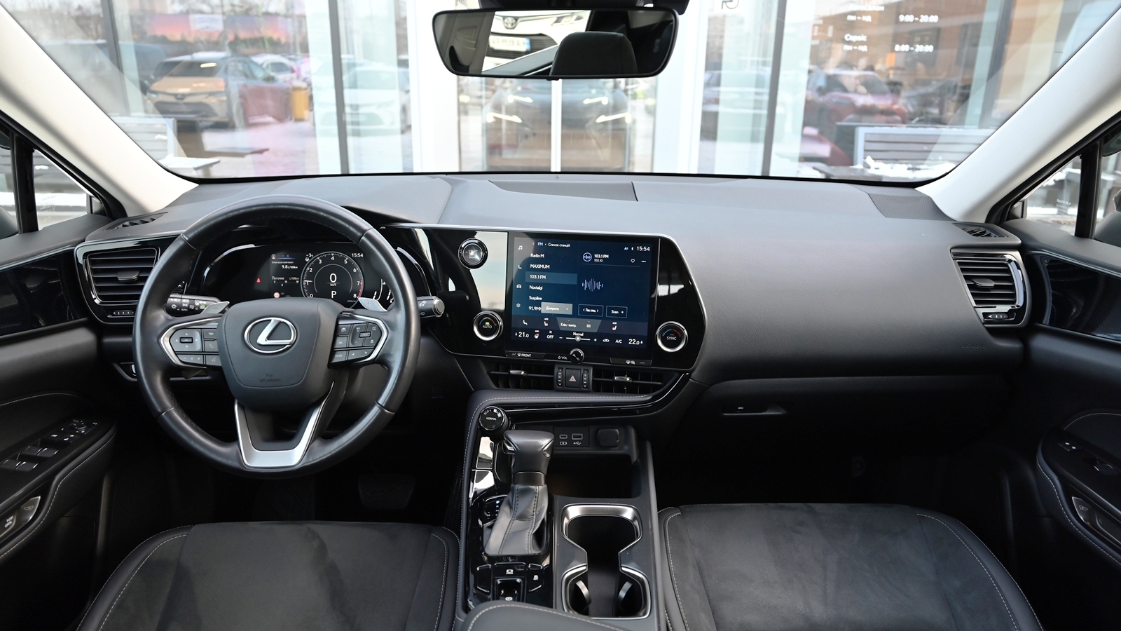 Lexus NX 2023 року, Універсал, Тойота Центр Київ "Сіті Плаза", м.Київ | Фото № 8 Lexus NX 2023 року з пробігом 23444 км, Універсал, Тойота Центр Київ "Сіті Плаза", м.Київ - 1730965 ГРН | Фото № 8